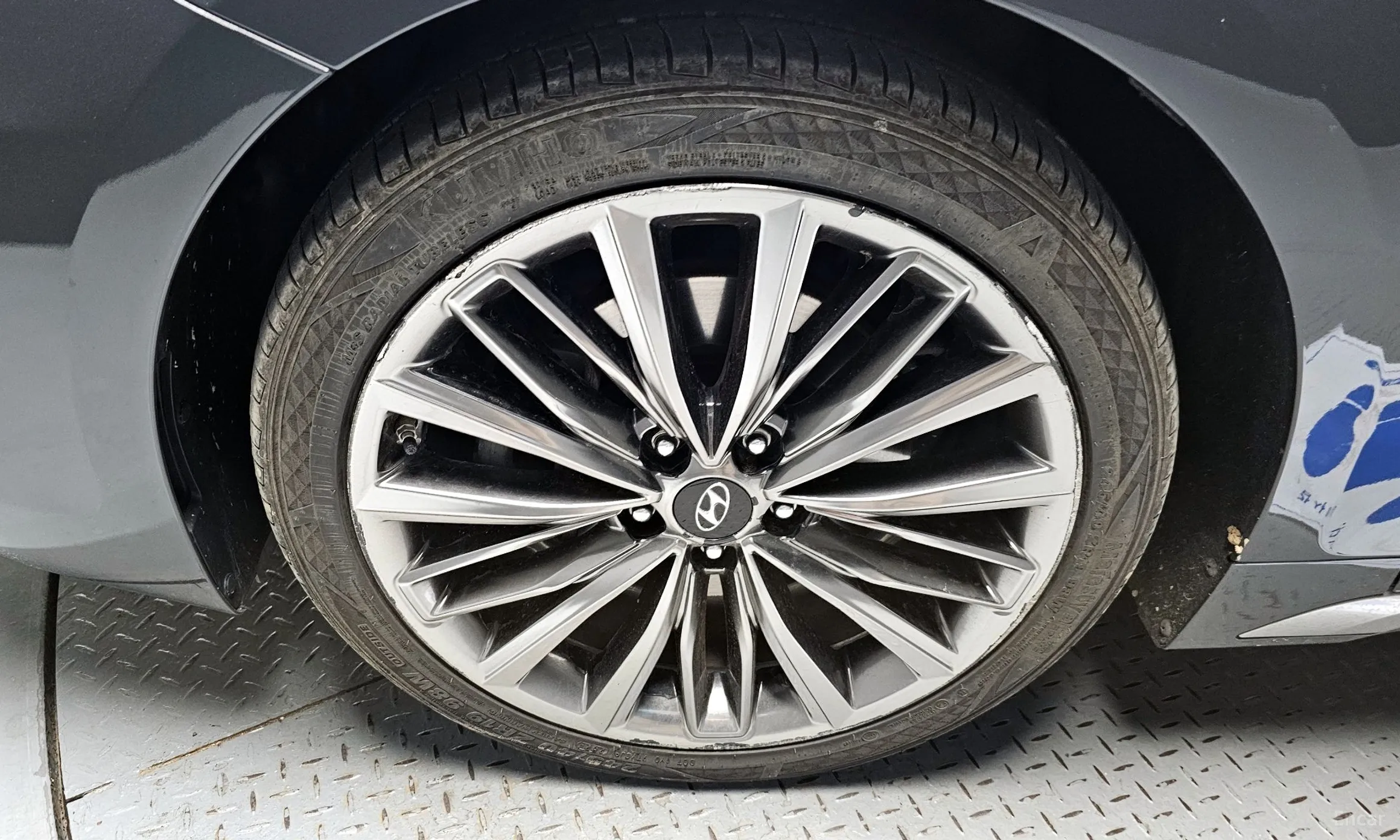 Hyundai Grandeur IG превью 5