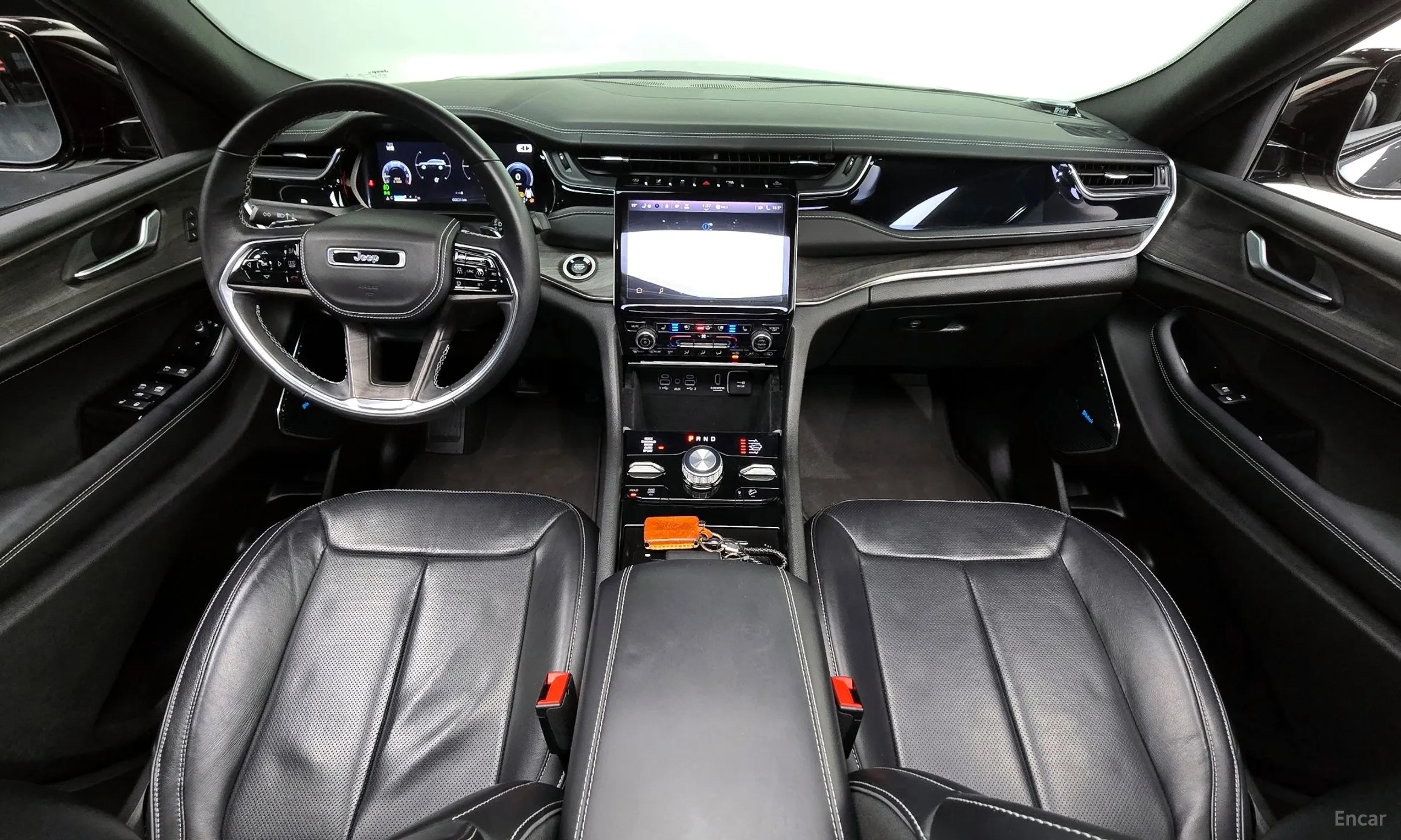 Jeep Grand Cherokee (WL) превью 7