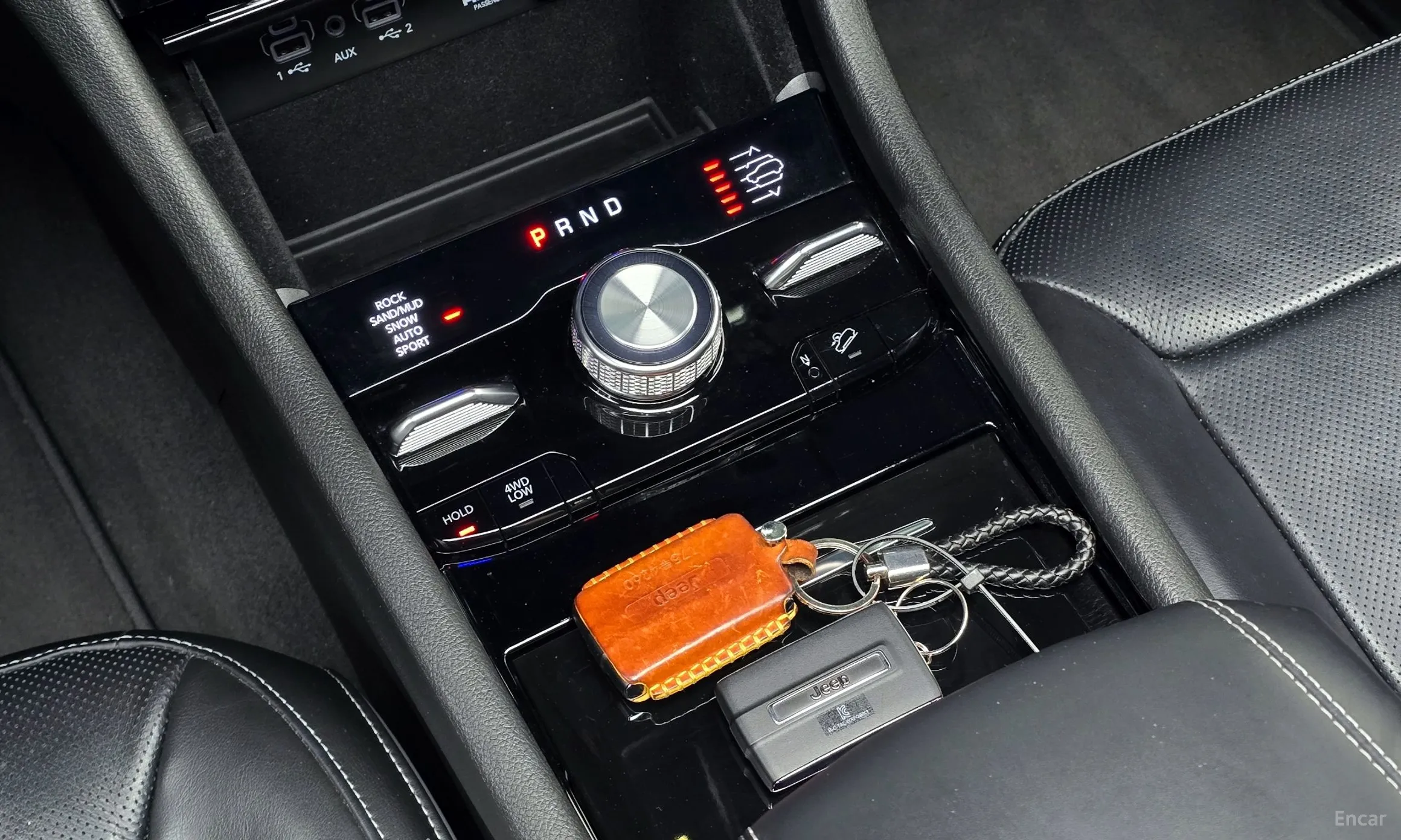 Jeep Grand Cherokee (WL) превью 9