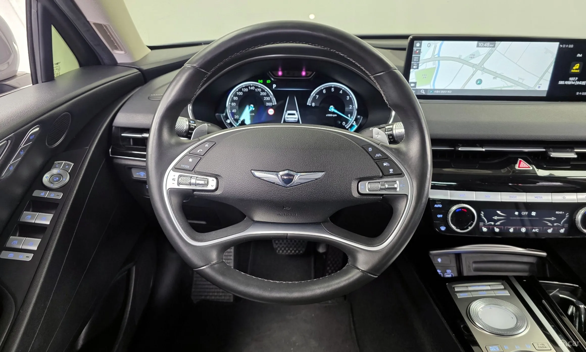 Genesis G80 (RG3) превью 13