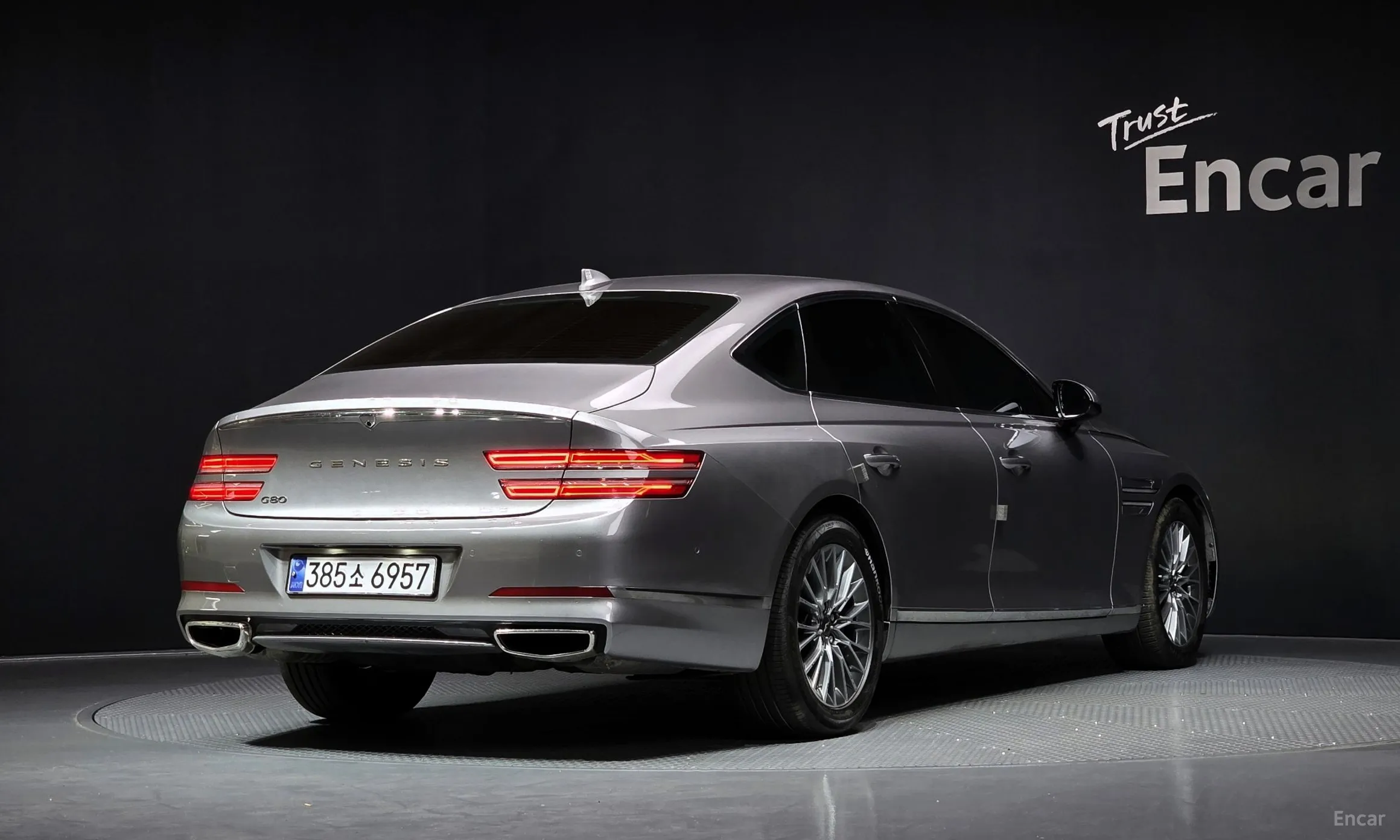 Genesis G80 (RG3) превью 2