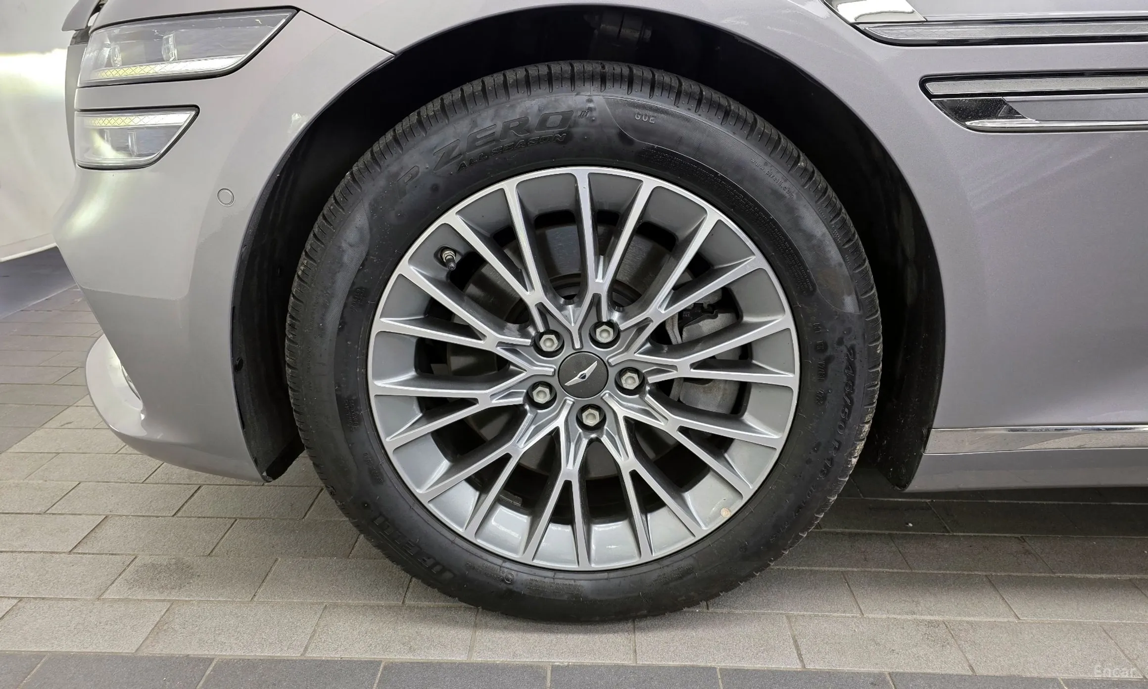 Genesis G80 (RG3) превью 5