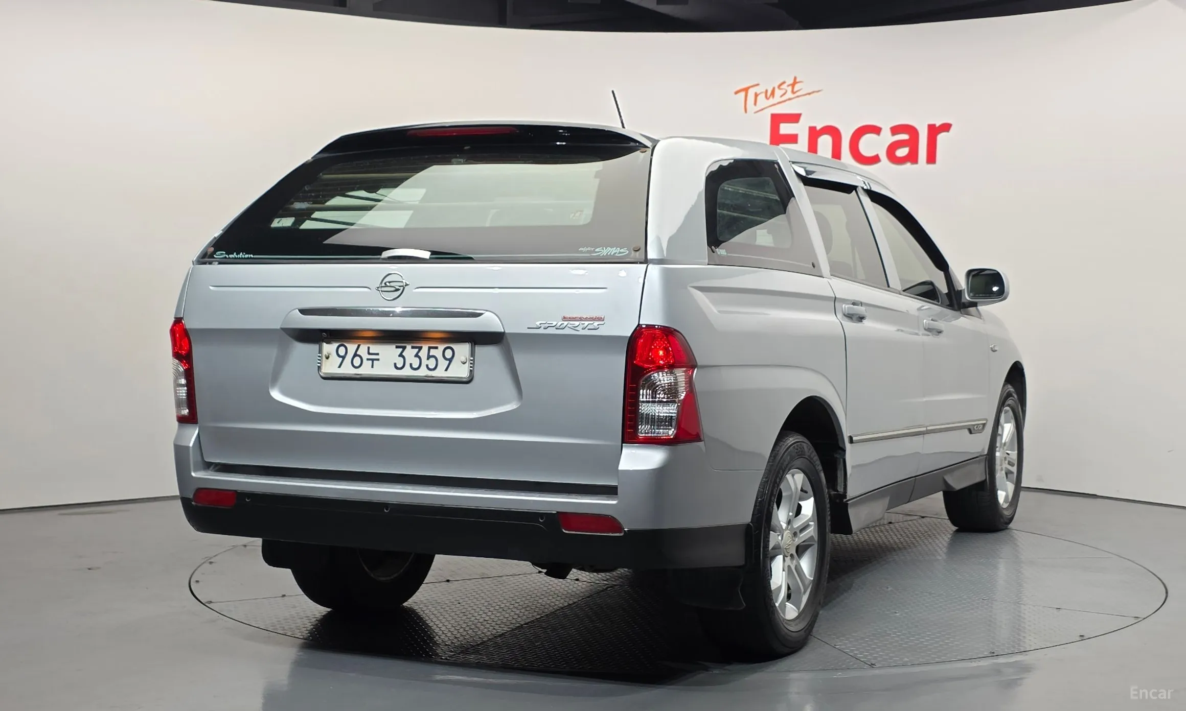 KG Mobility (SsangYong) Korando Sports превью 2