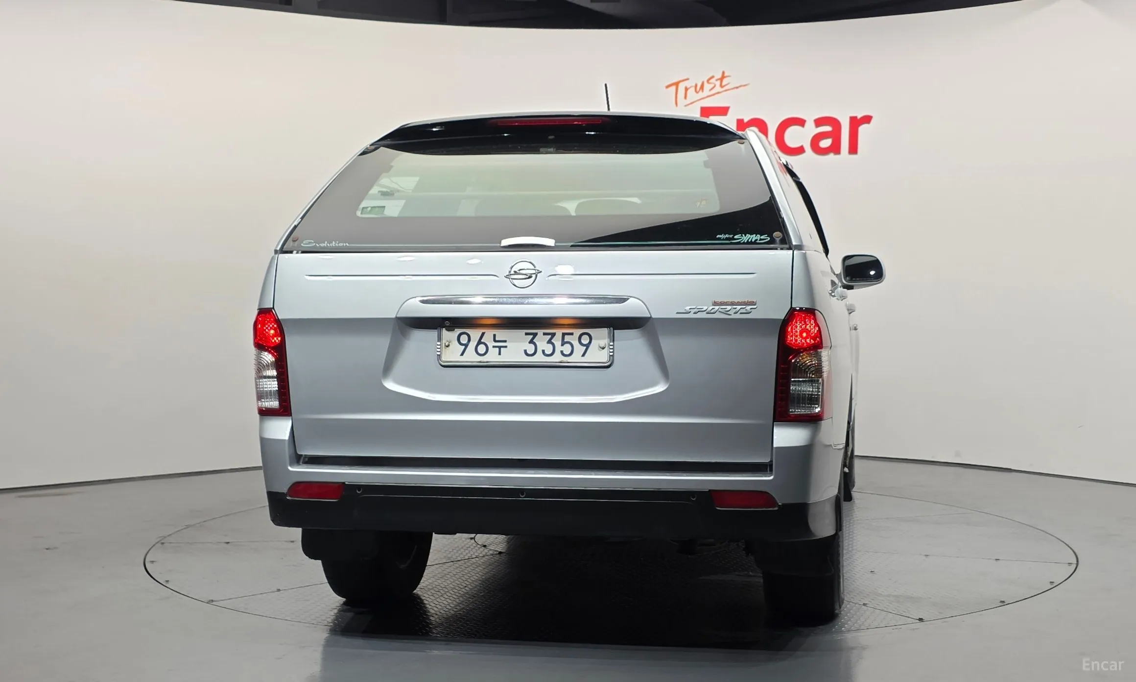 KG Mobility (SsangYong) Korando Sports превью 4