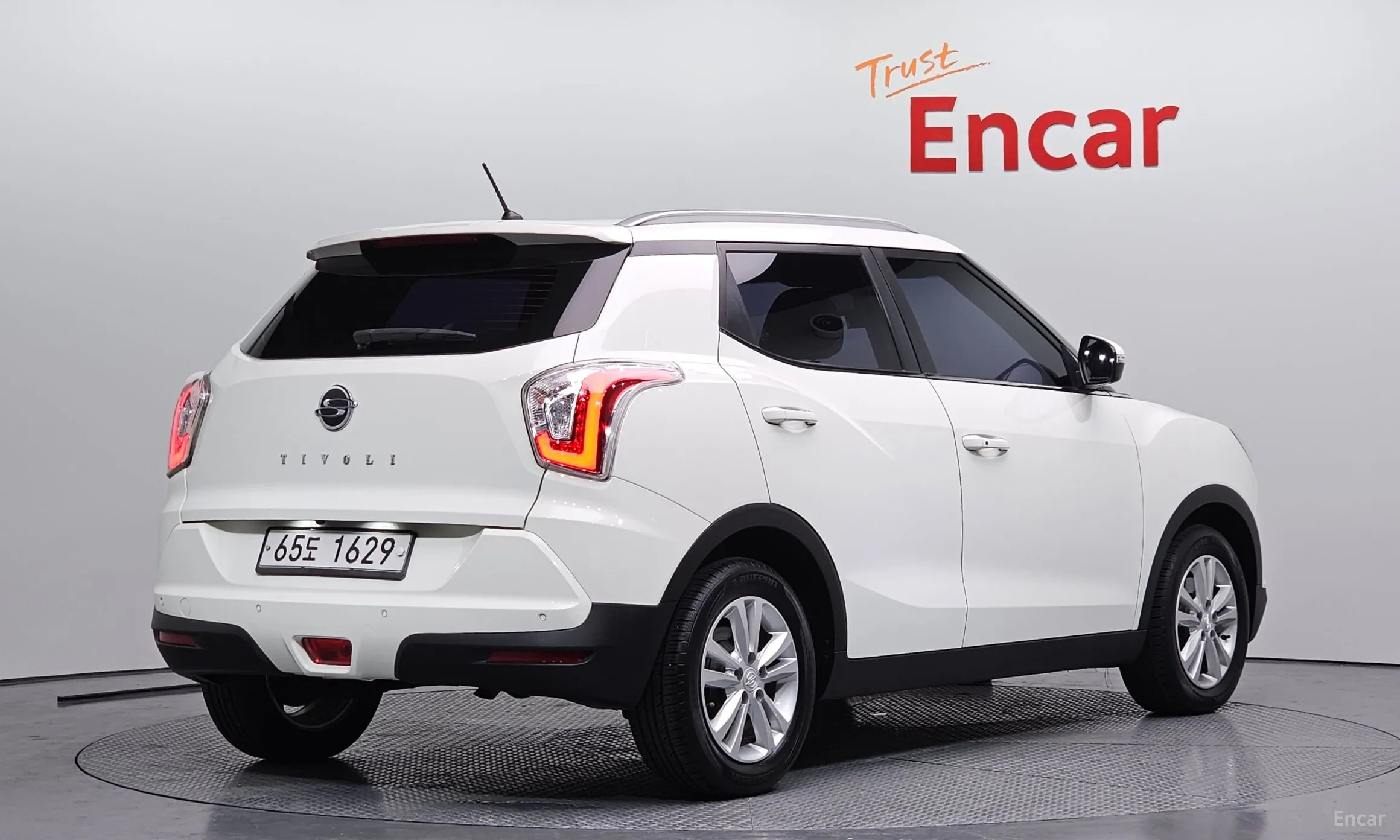 KG Mobility (SsangYong) Tivoli, Lazio превью 2