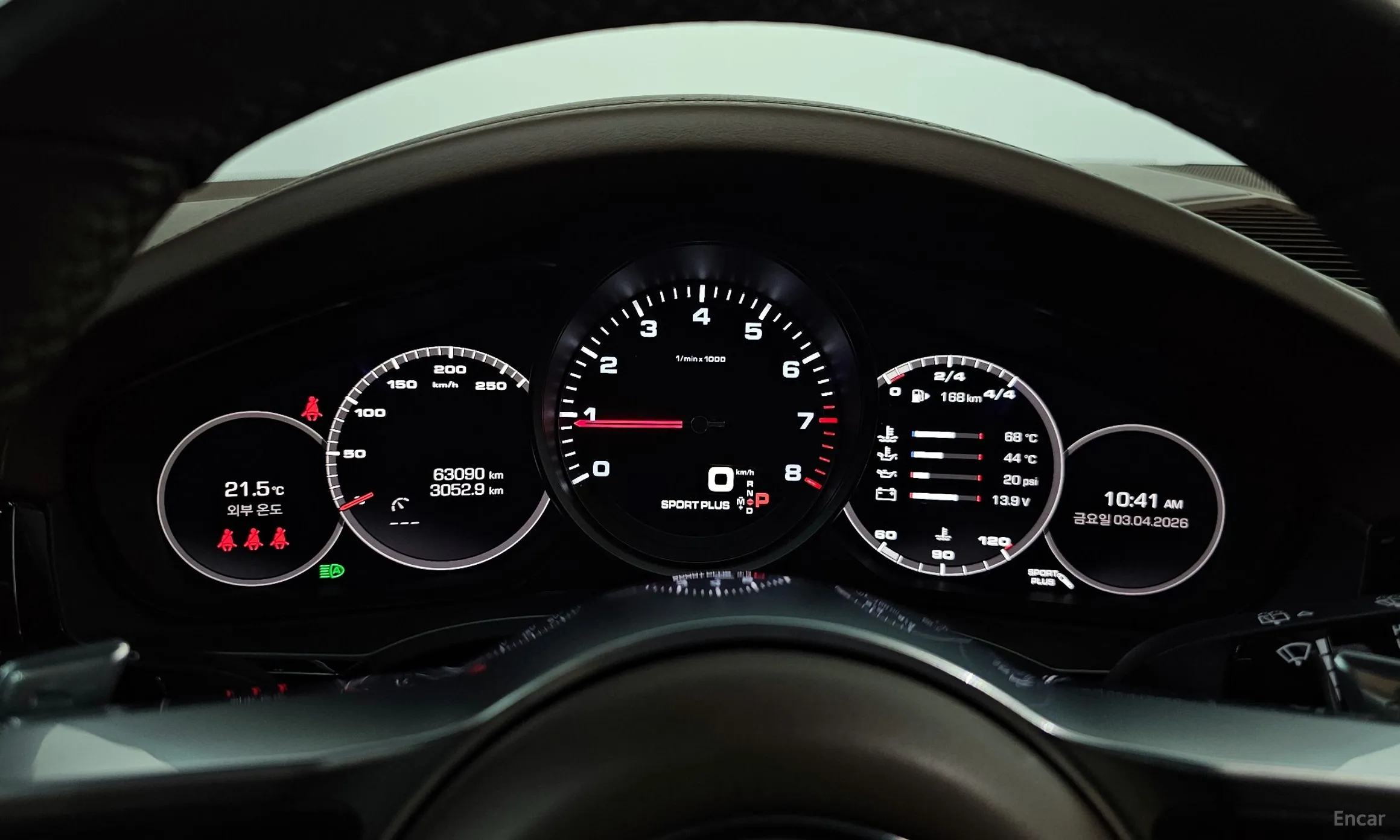 Porsche Cayenne (PO536) превью 8