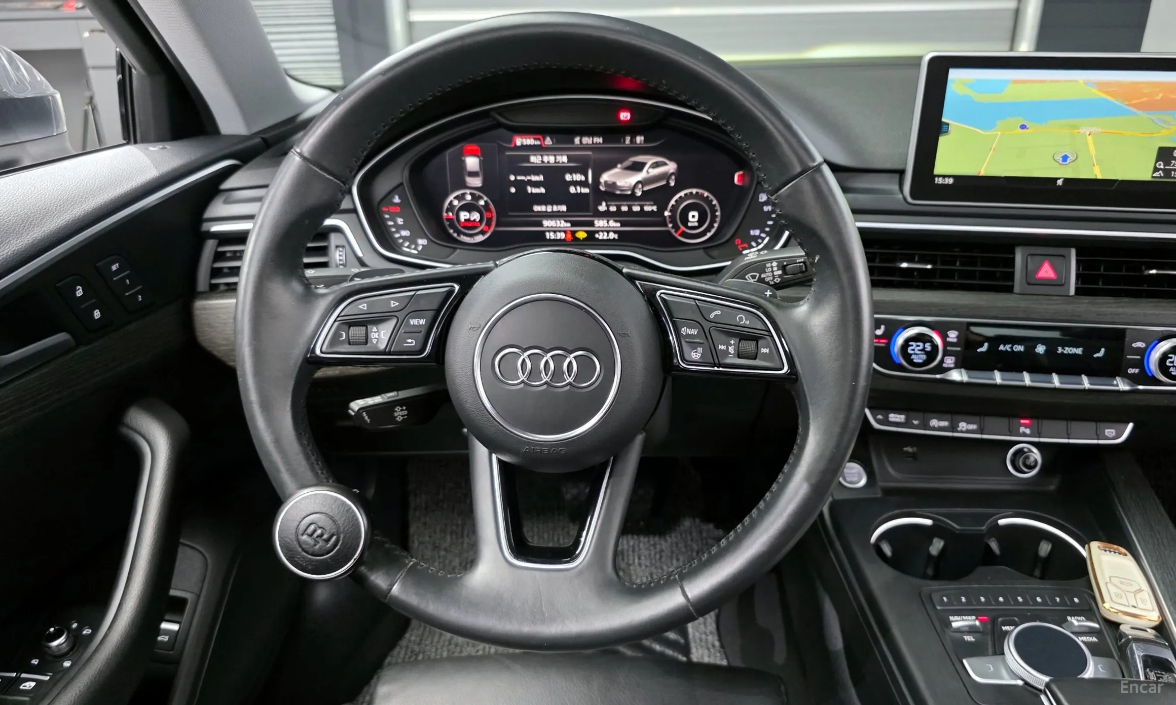Audi A4 (B9) превью 13