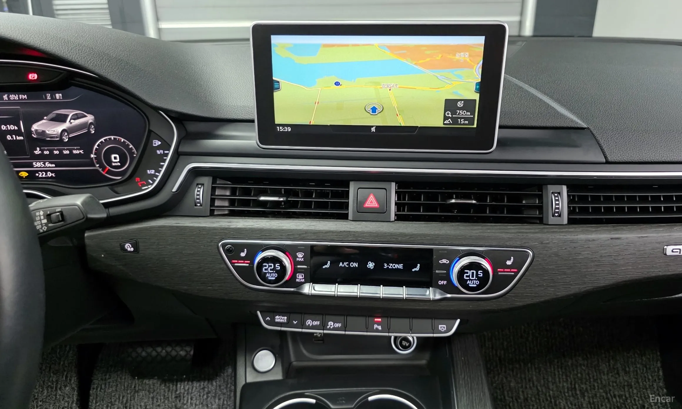 Audi A4 (B9) превью 18