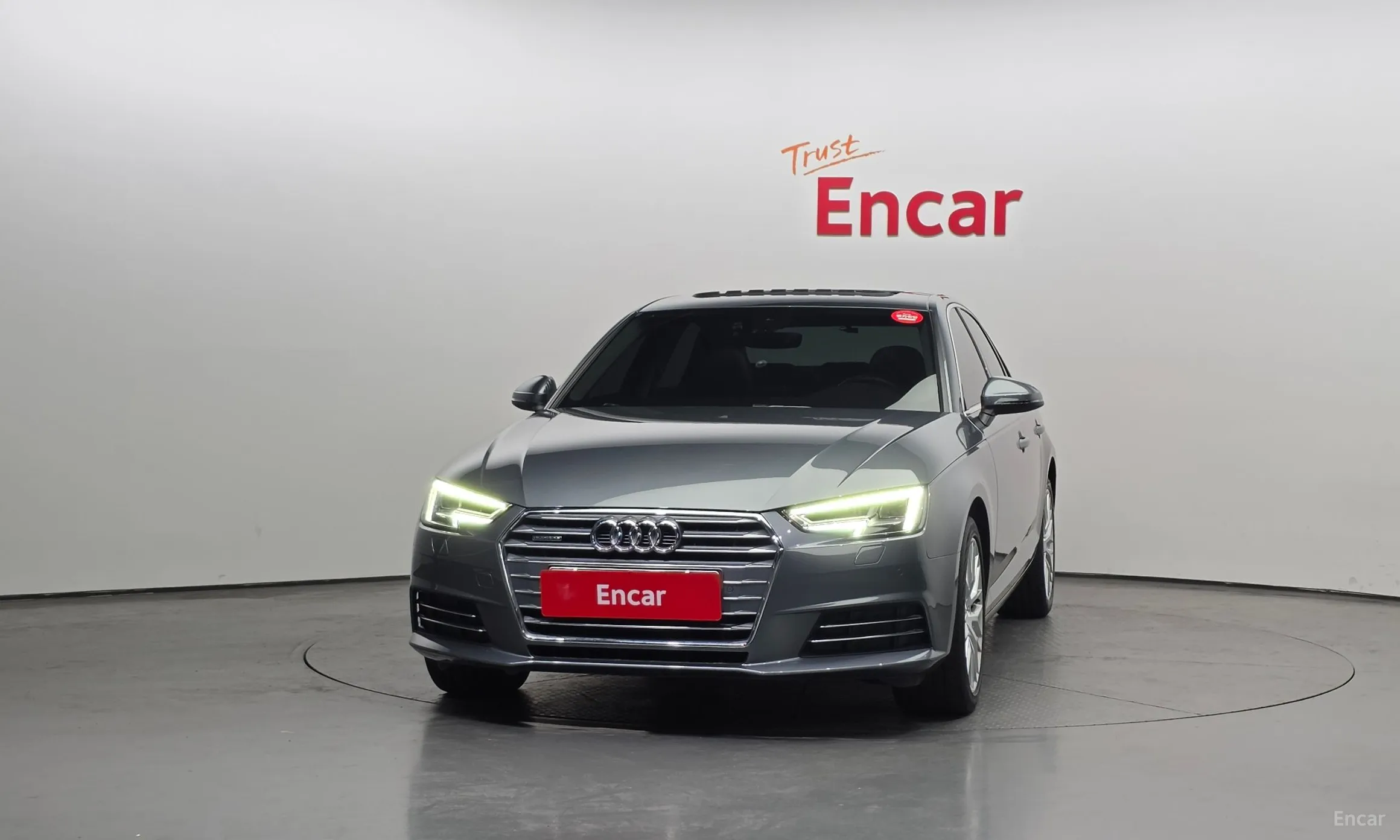 Audi A4 (B9) превью 3