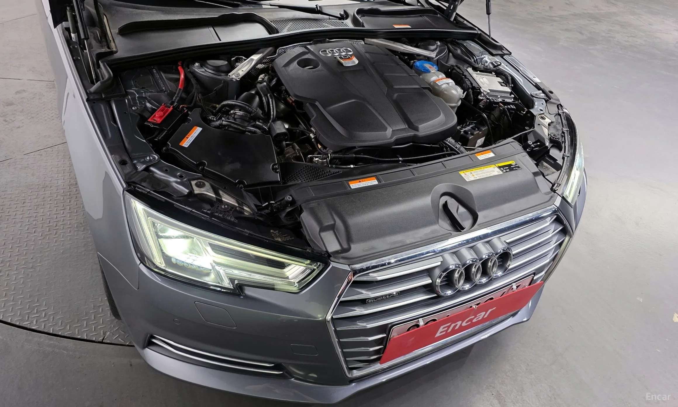 Audi A4 (B9) превью 6