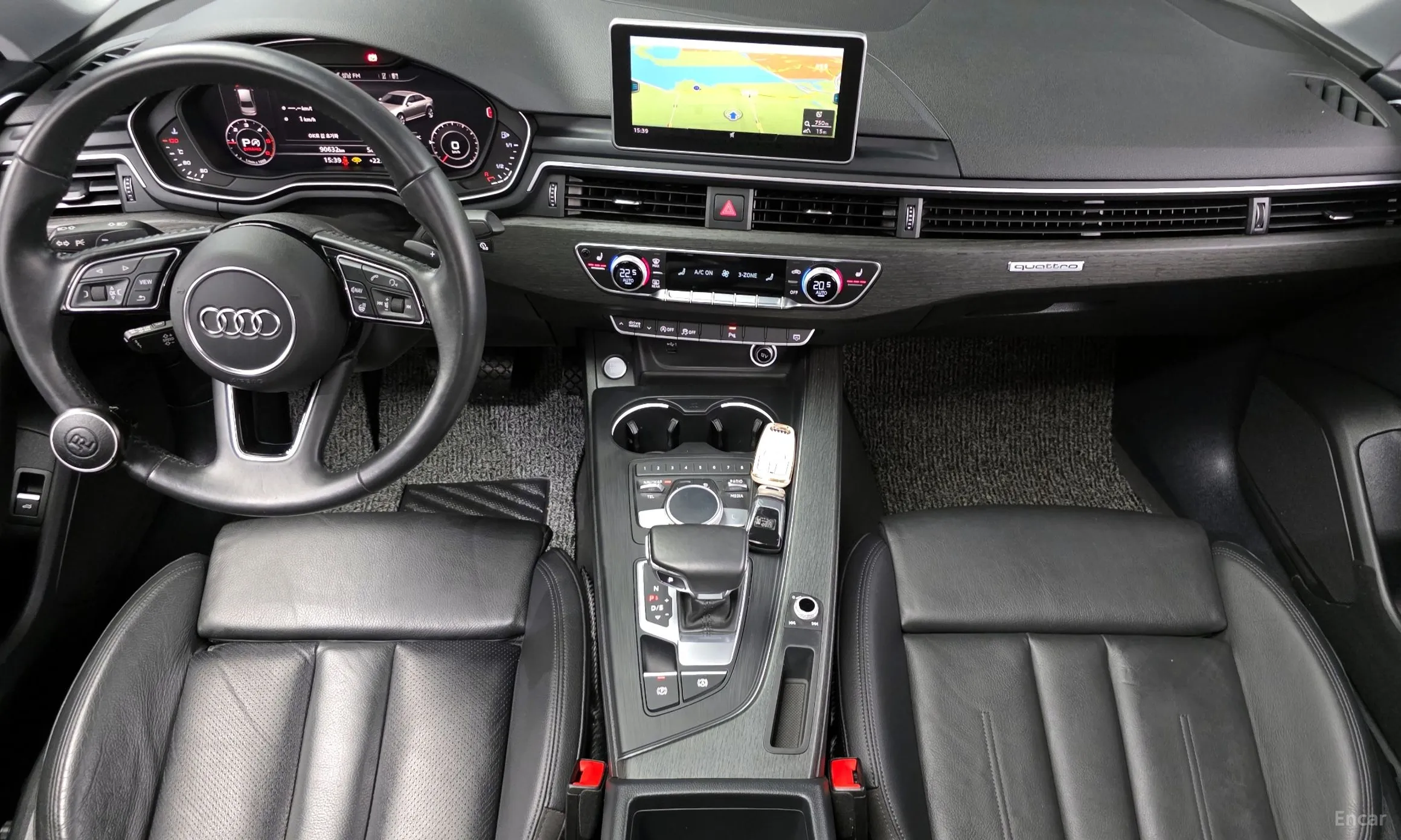 Audi A4 (B9) превью 7
