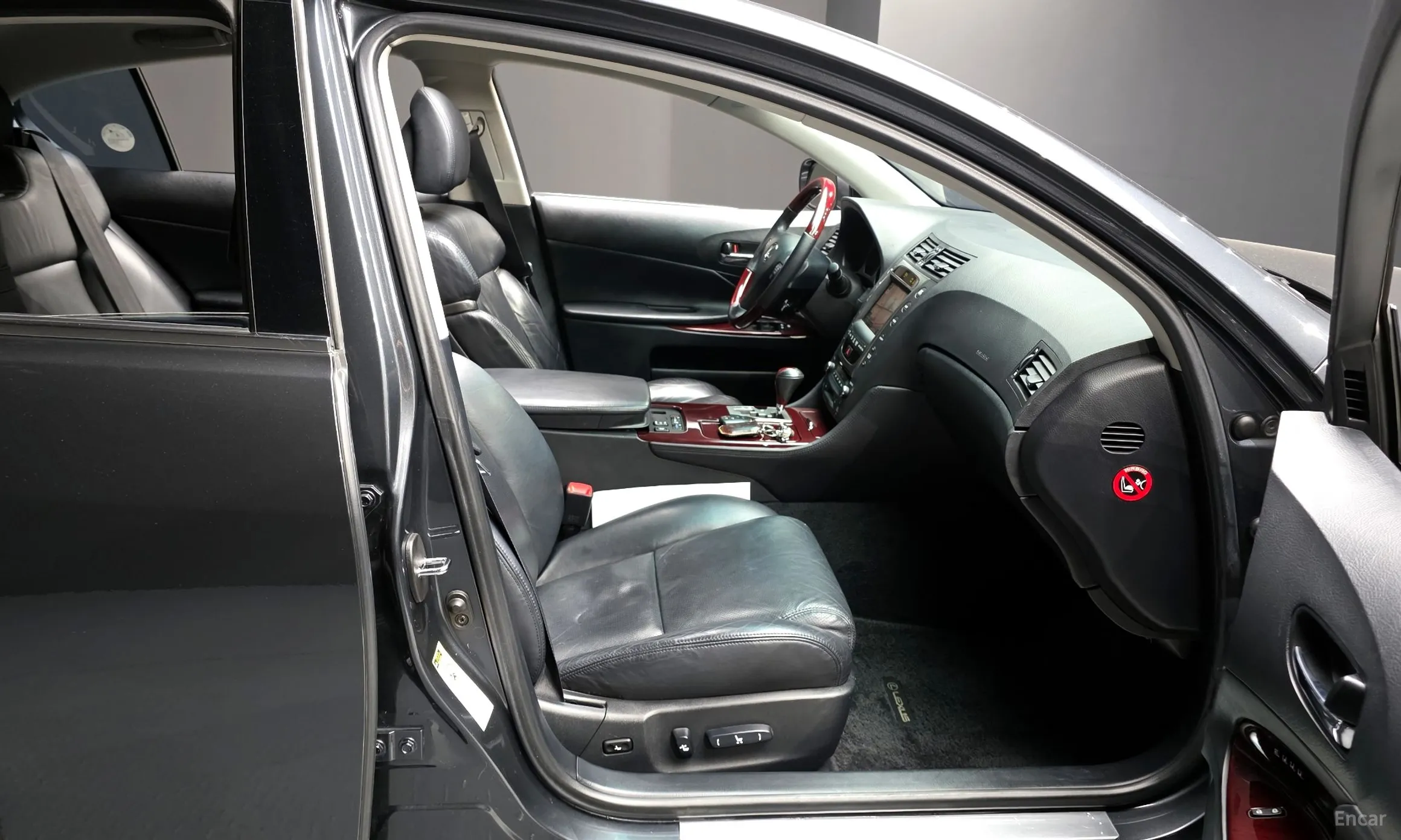Lexus GS350 превью 10