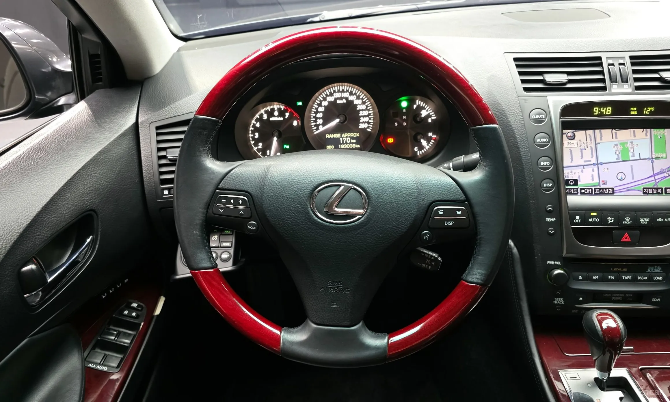Lexus GS350 превью 13