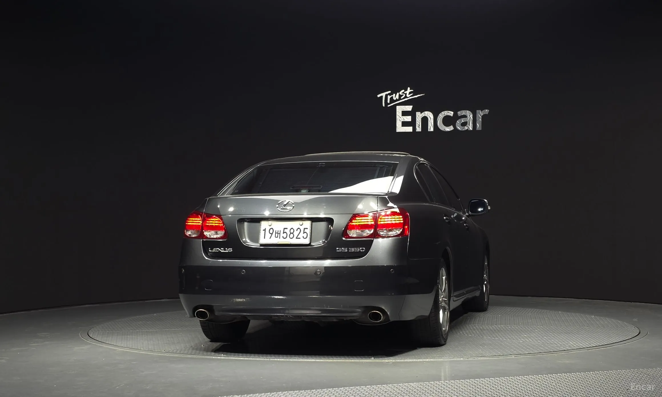 Lexus GS350 превью 4