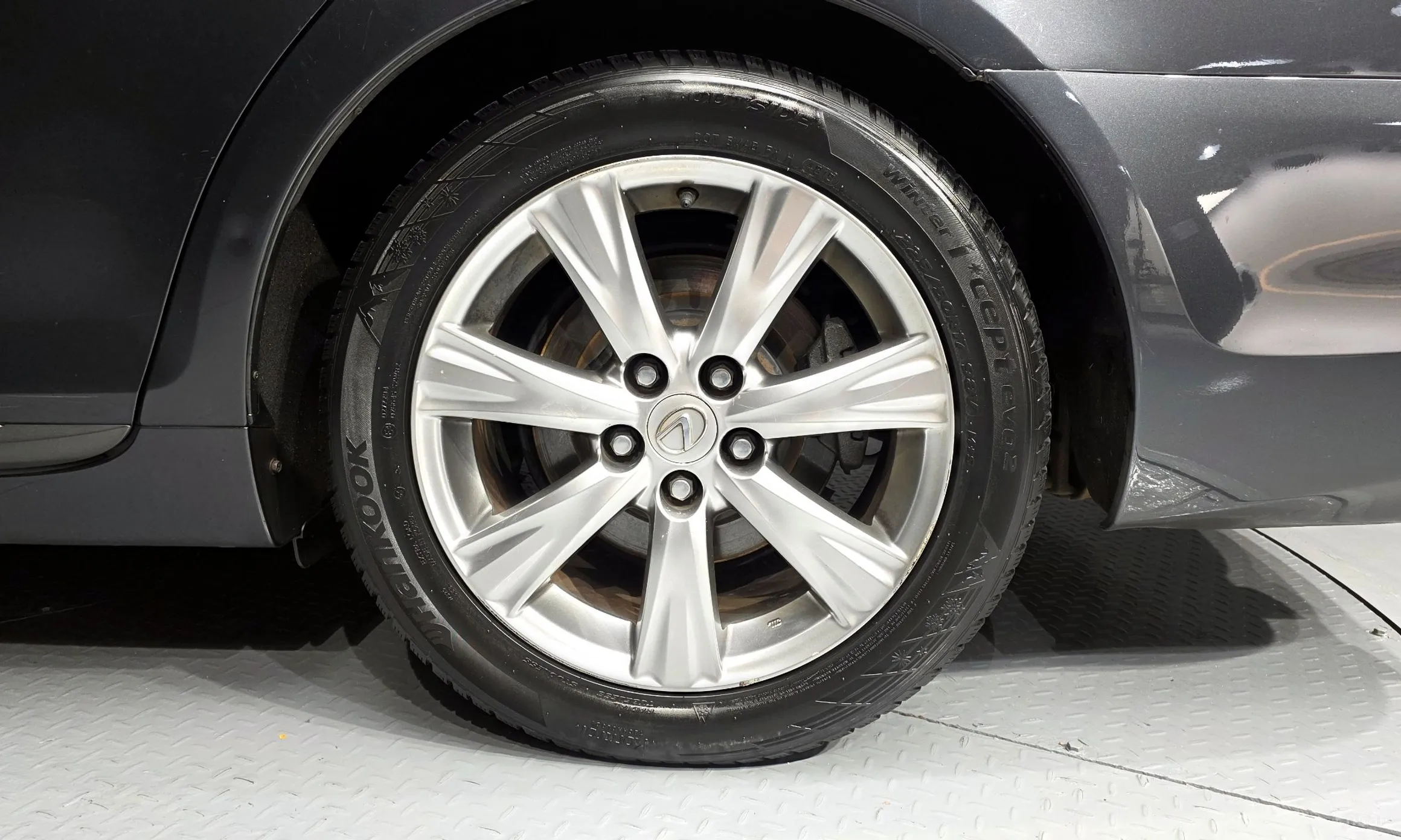 Lexus GS350 превью 5