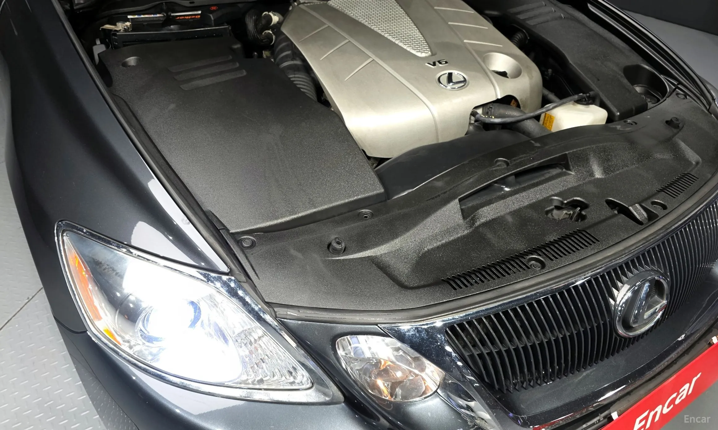 Lexus GS350 превью 6