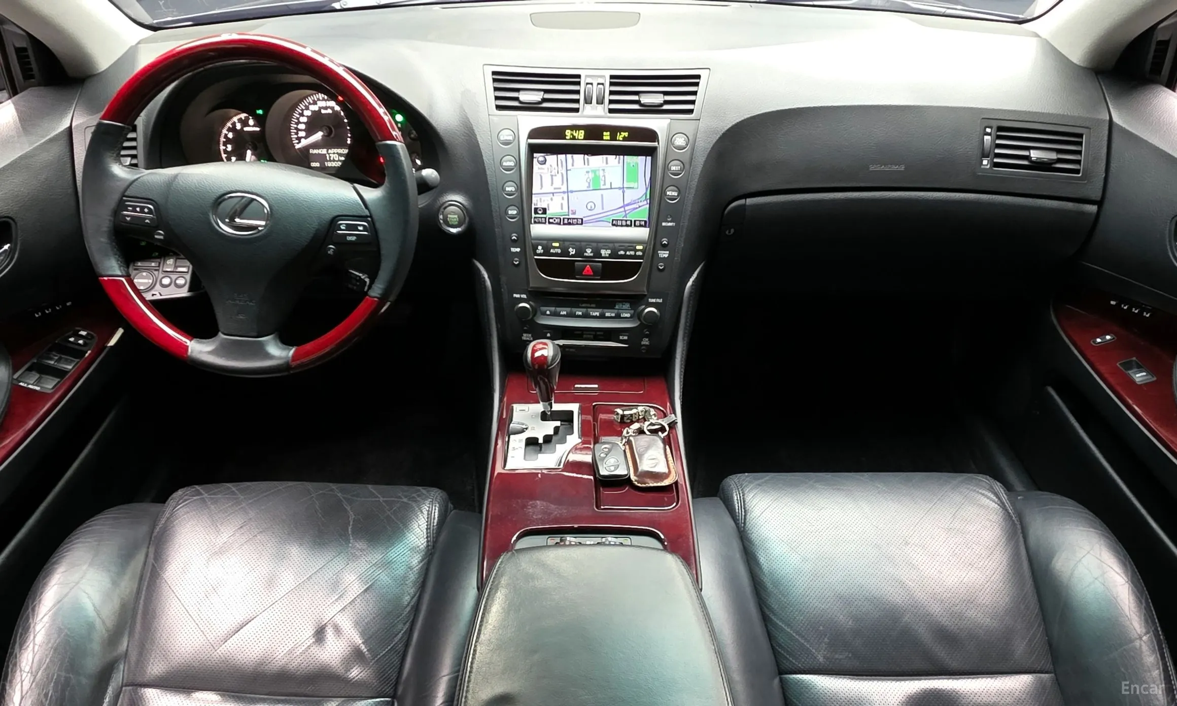 Lexus GS350 превью 7