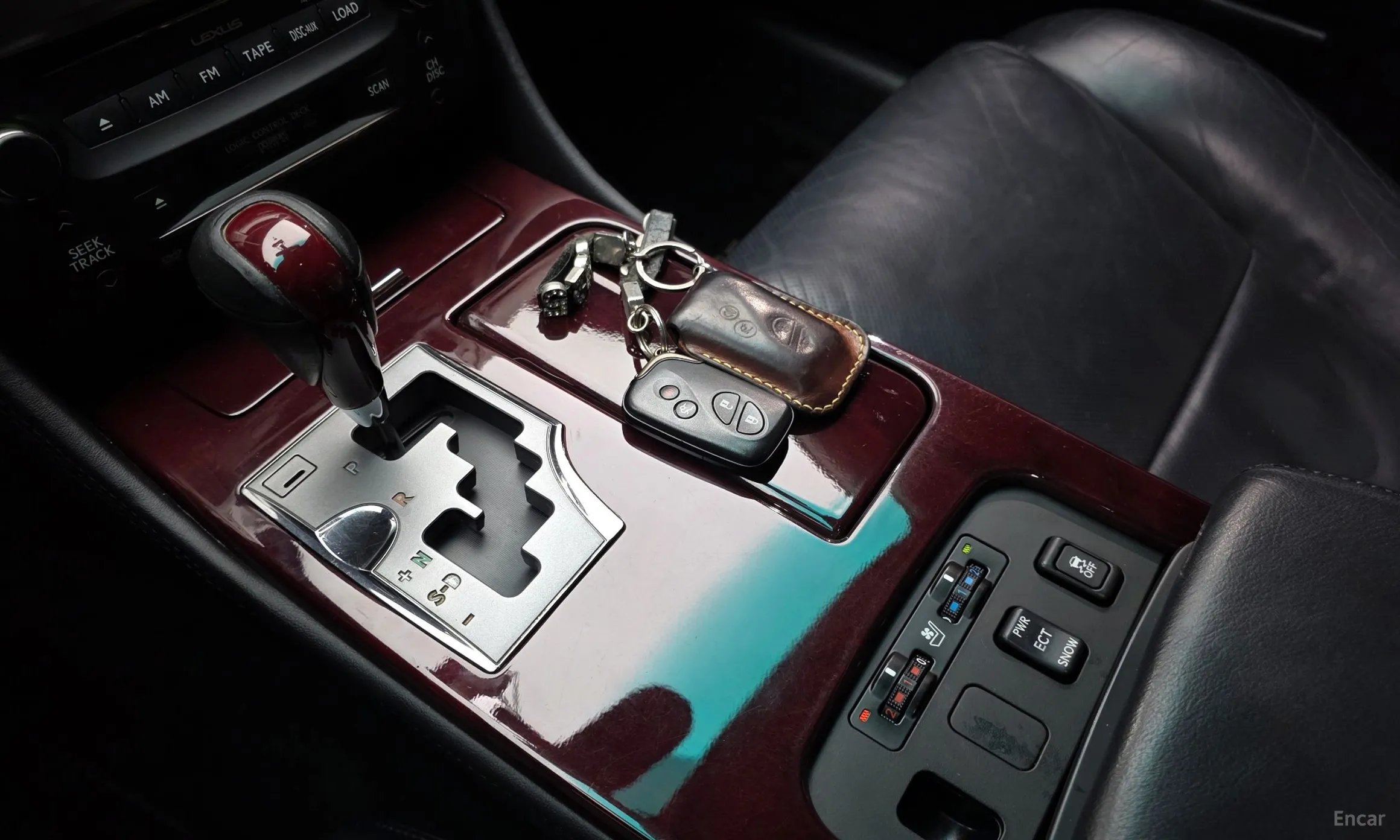 Lexus GS350 превью 9