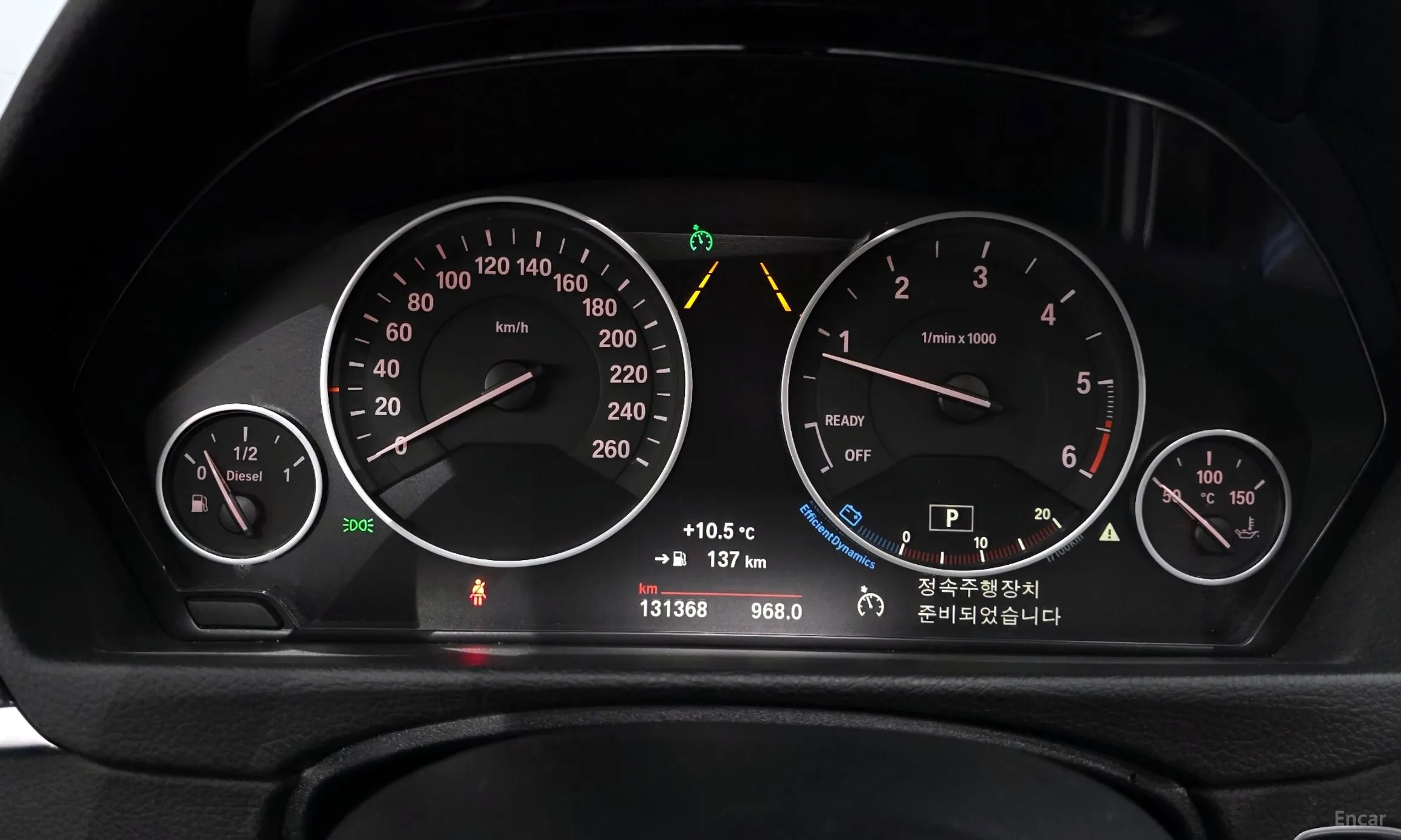 BMW 3 Series (F30) превью 8