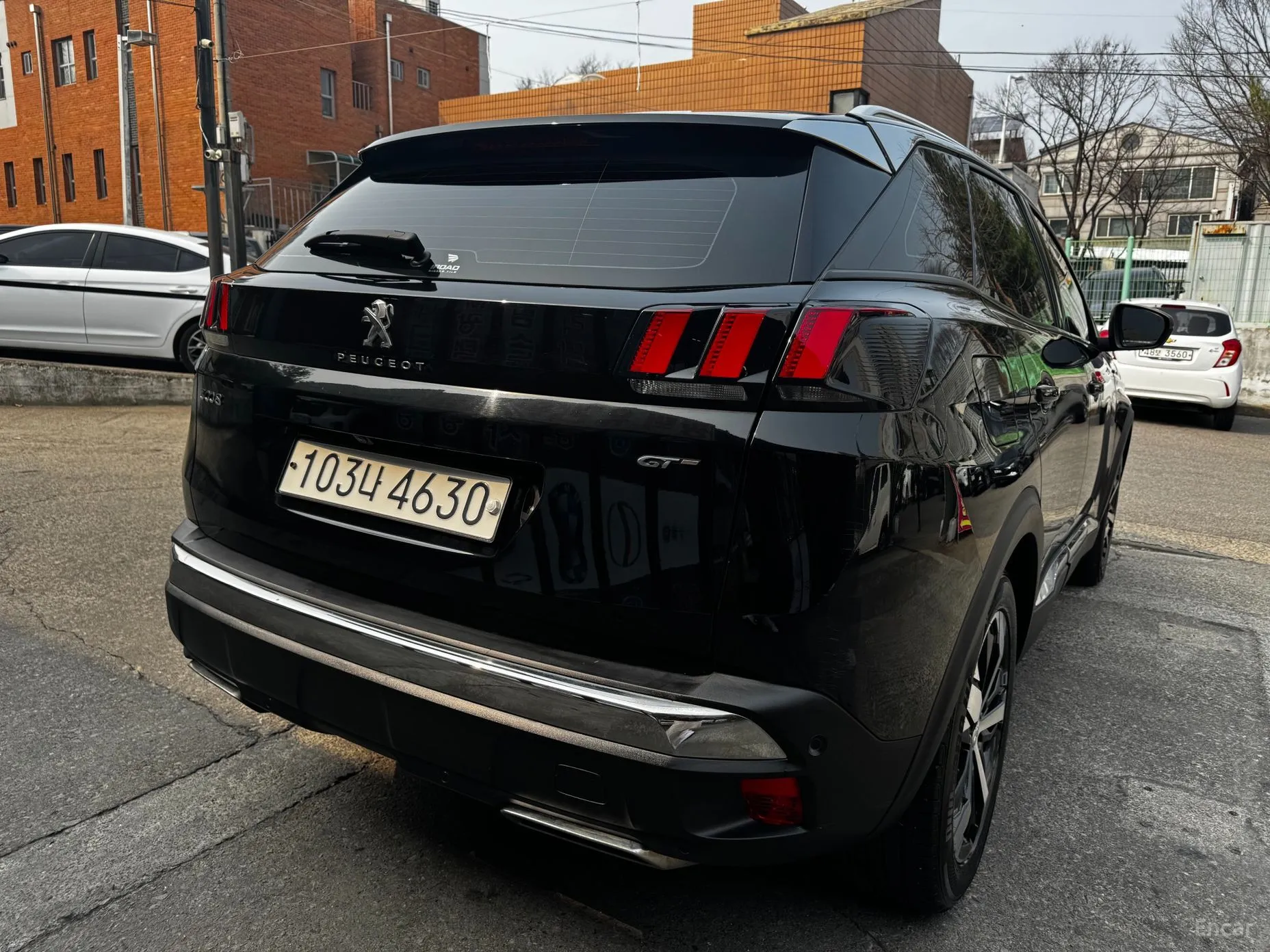 Peugeot 3008 2nd generation превью 3