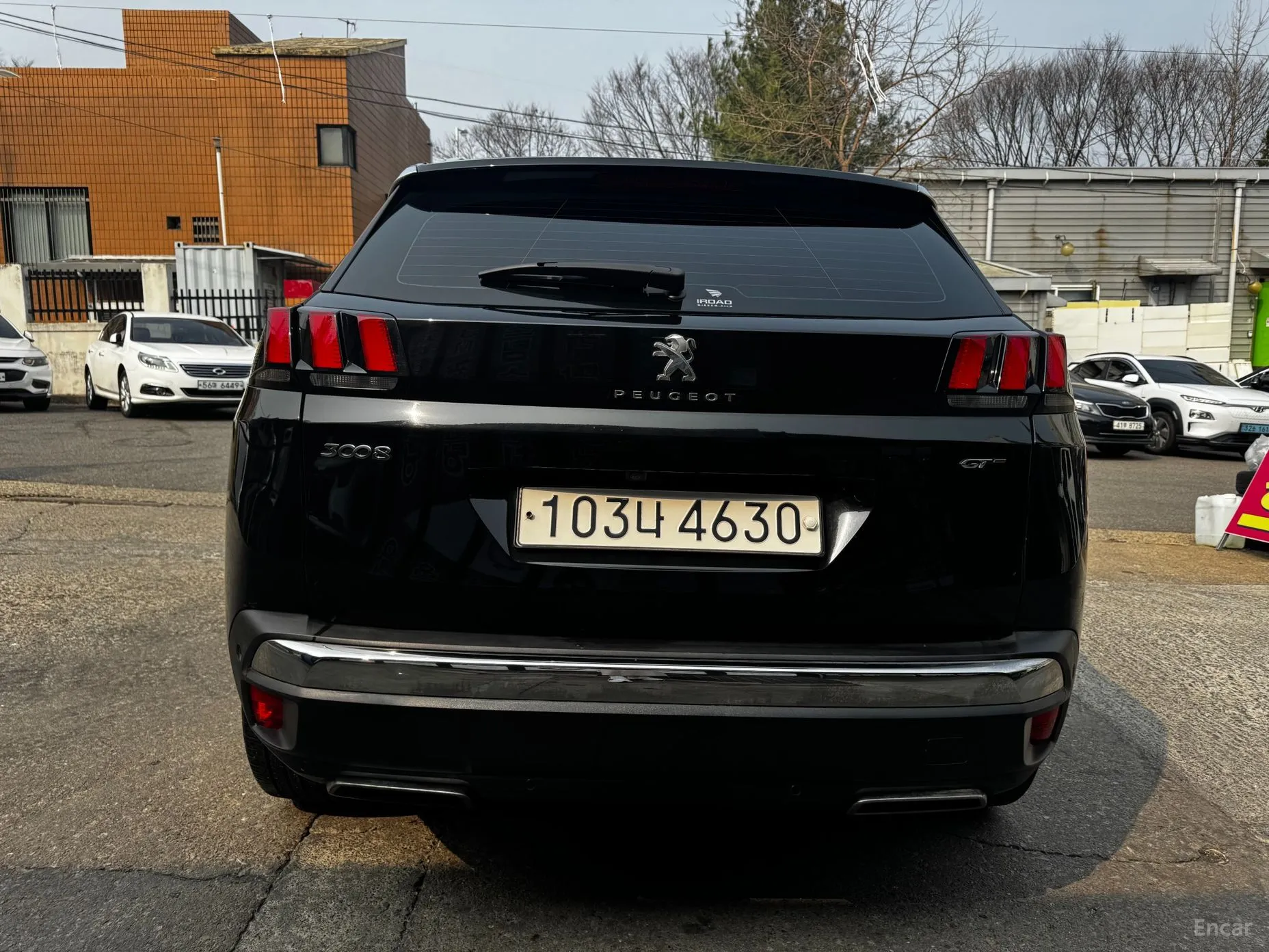 Peugeot 3008 2nd generation превью 4