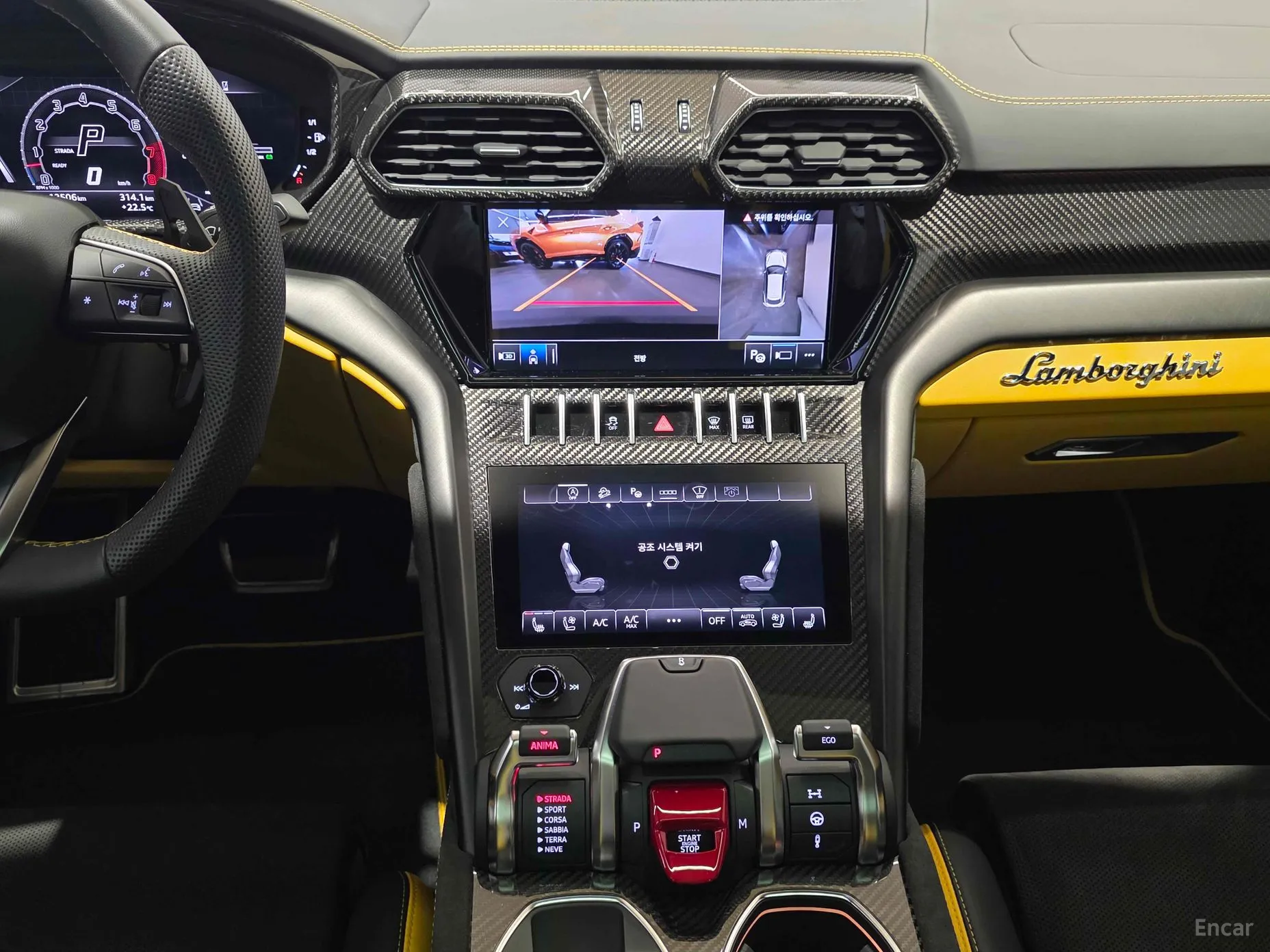 Lamborghini Urus превью 4