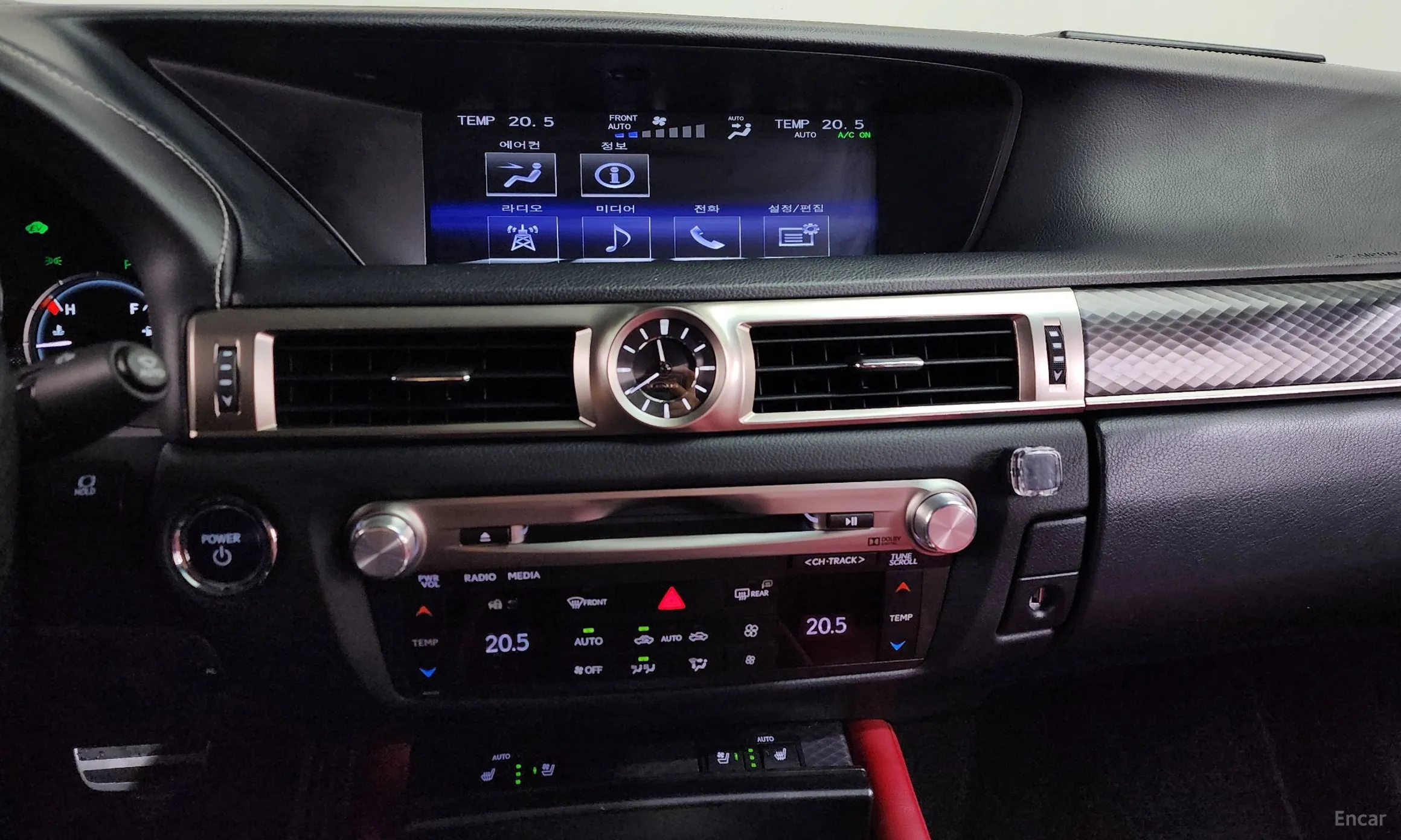 Lexus New GS450h превью 14