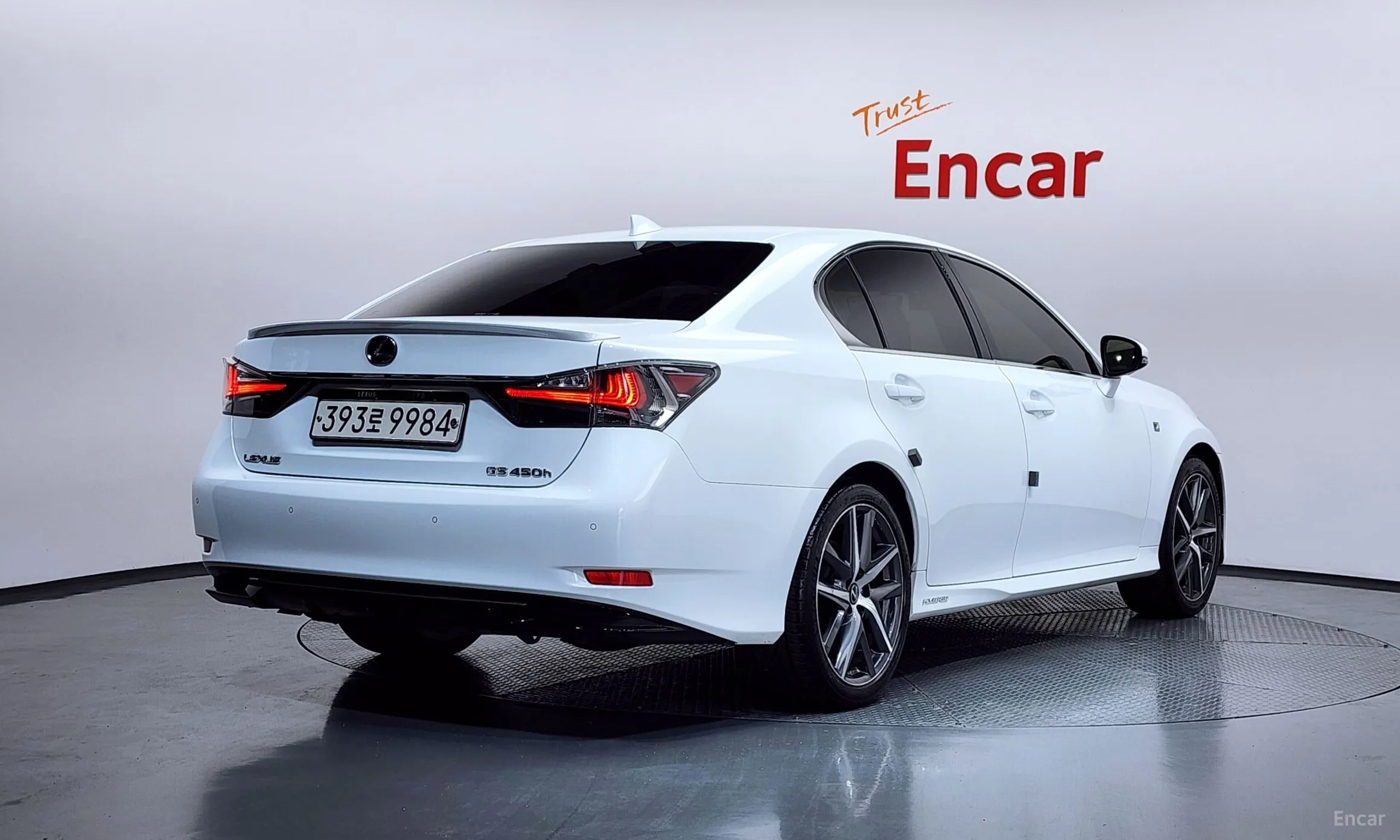 Lexus New GS450h превью 2