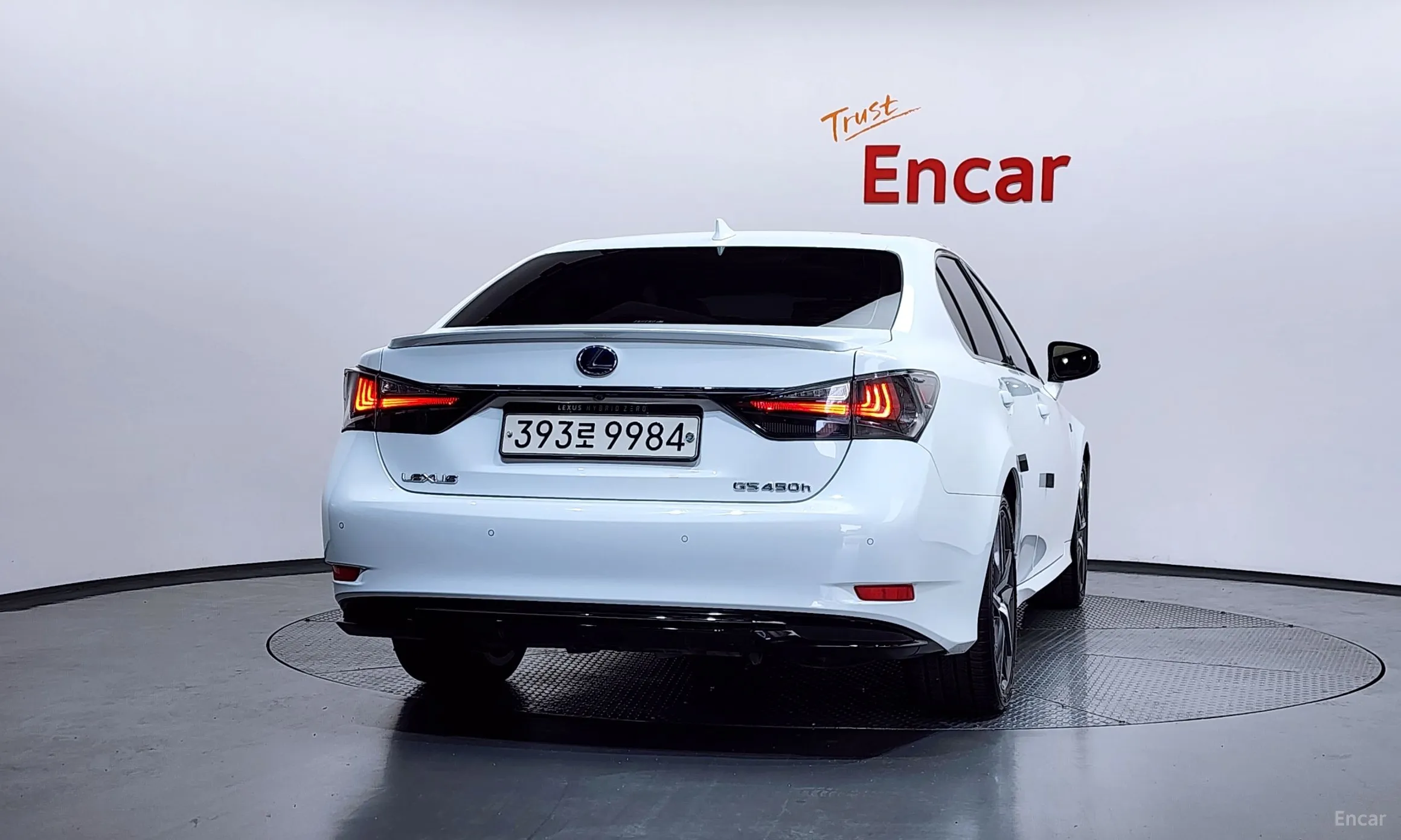 Lexus New GS450h превью 4