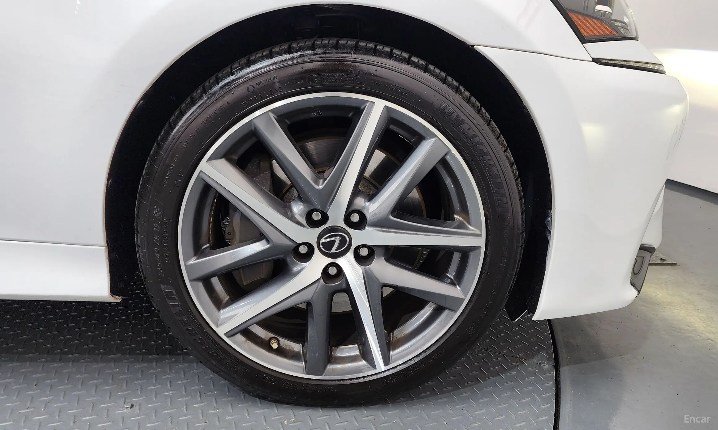 Lexus New GS450h превью 5