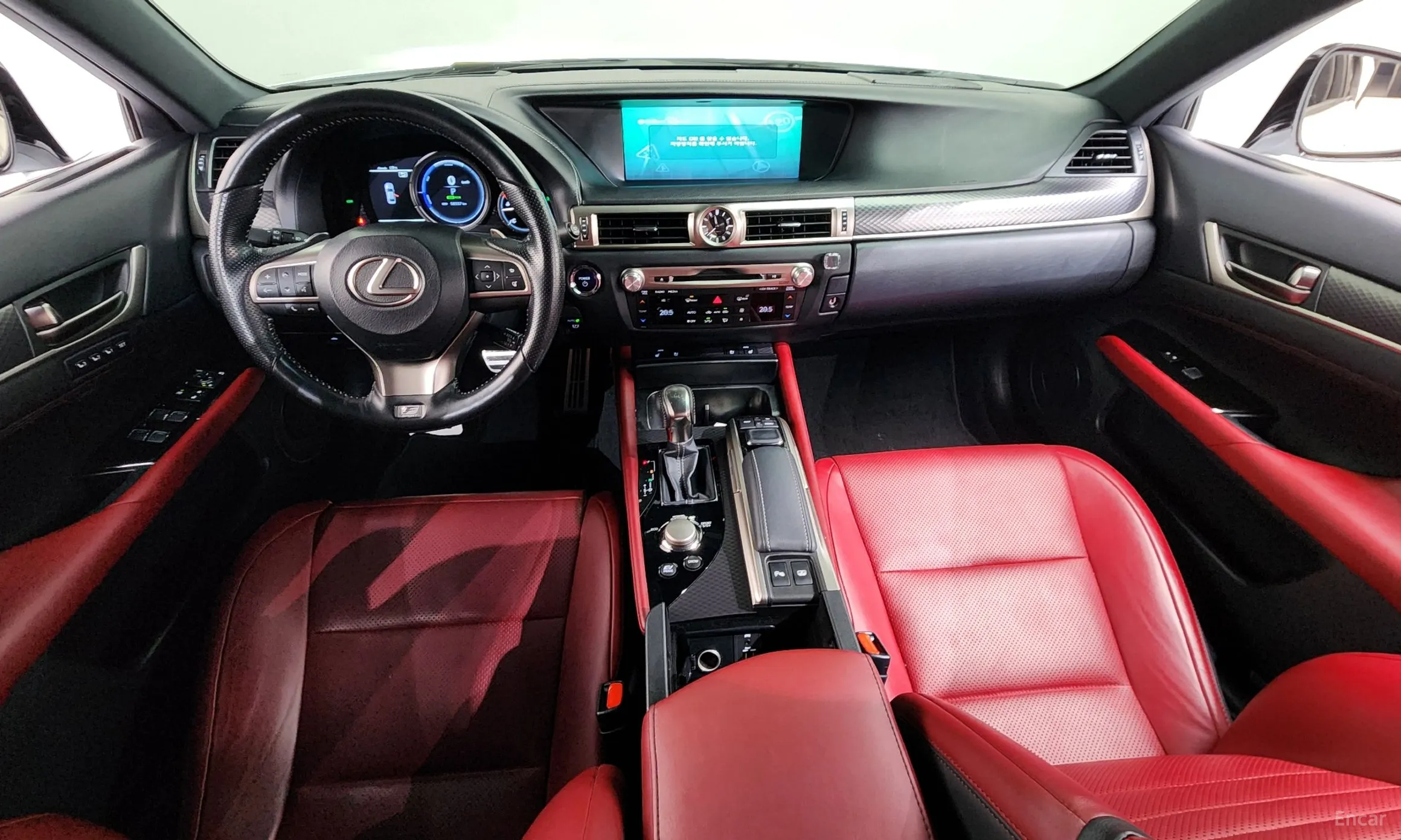 Lexus New GS450h превью 7