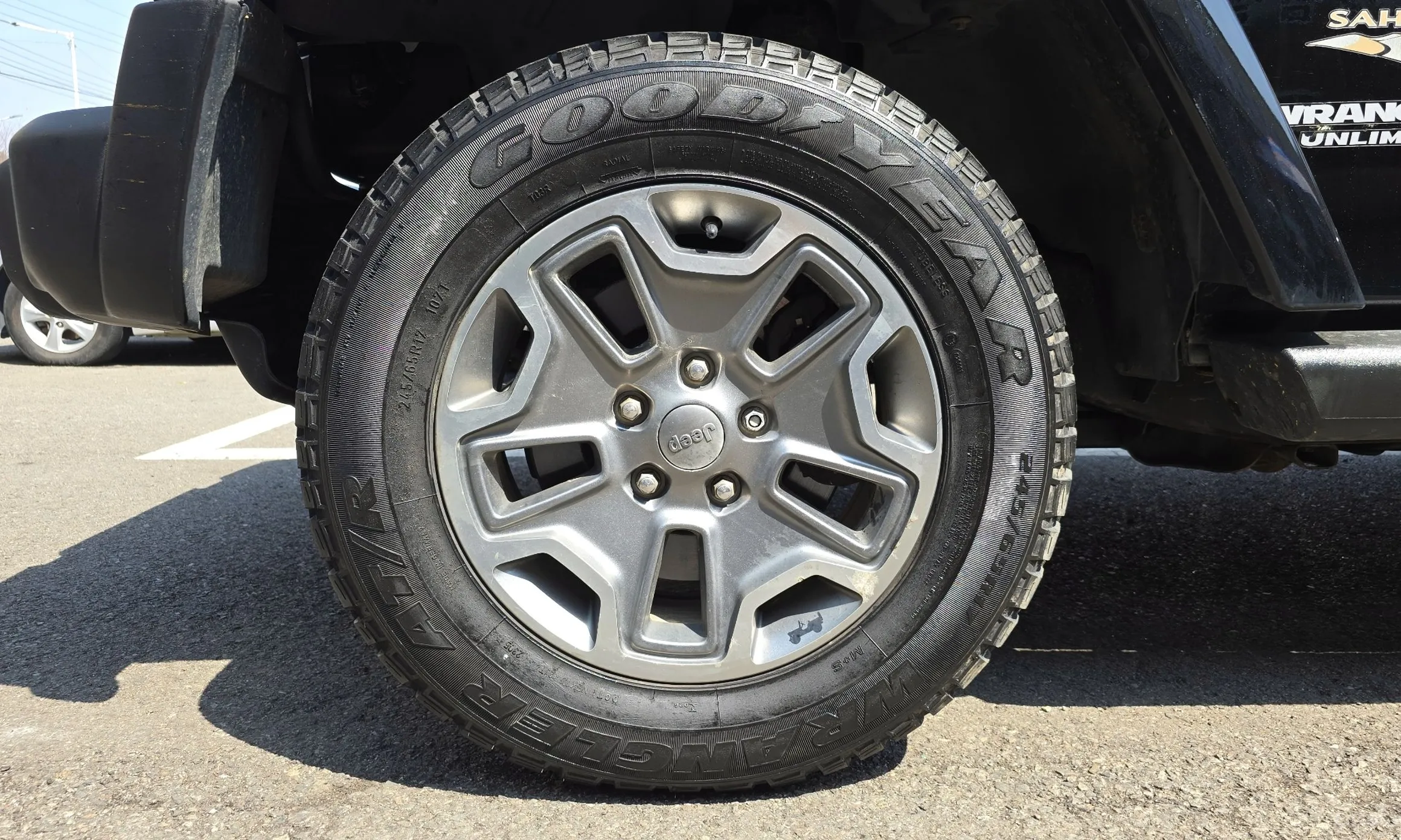 Jeep Wrangler (JK) превью 5