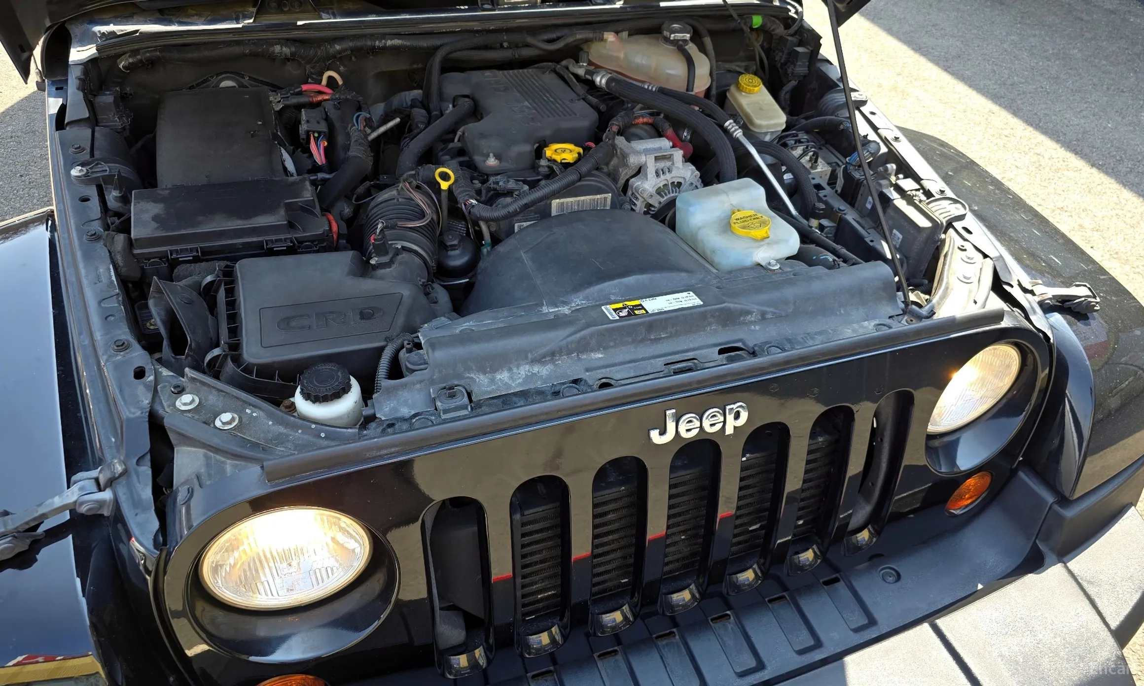 Jeep Wrangler (JK) превью 6
