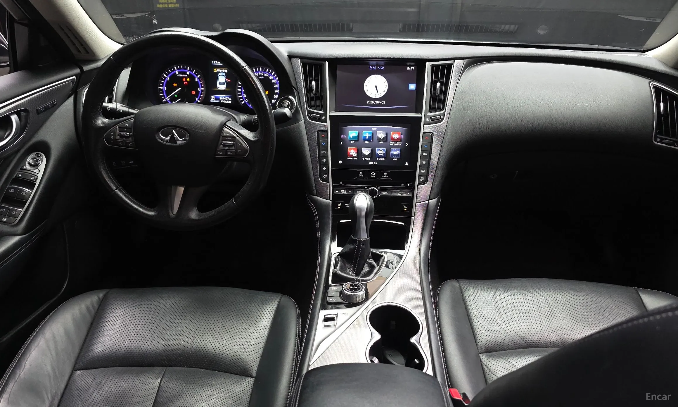 Infiniti Q50 превью 7