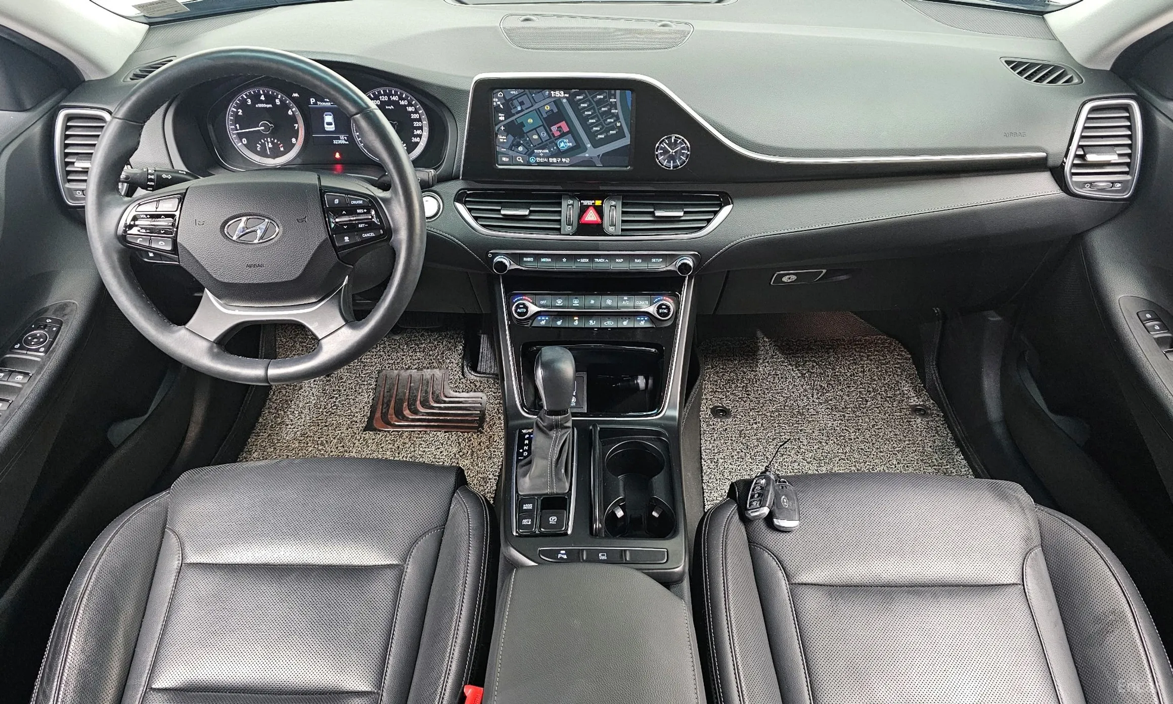 Hyundai Grandeur IG превью 7