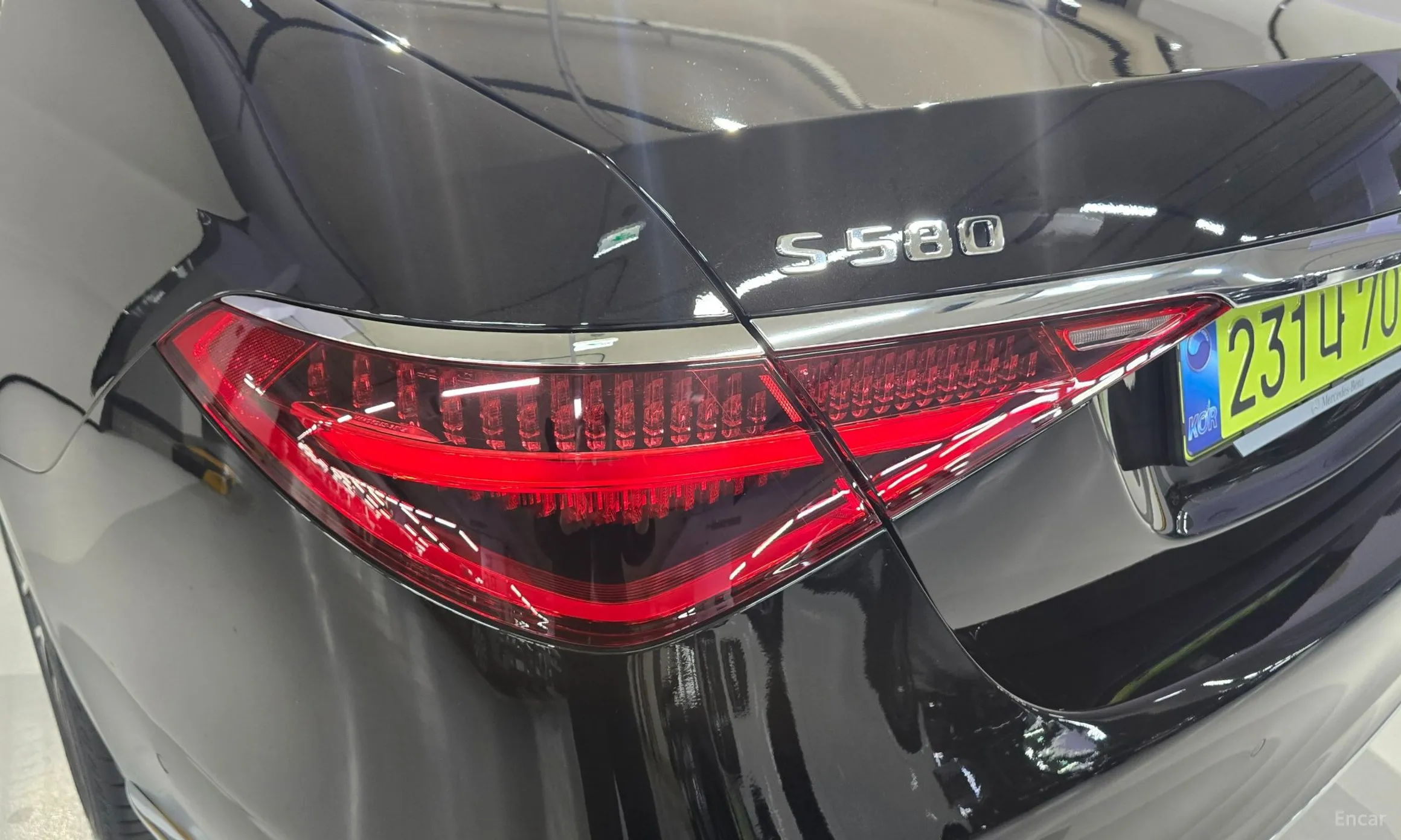Mercedes Benz S-Class W223 превью 13