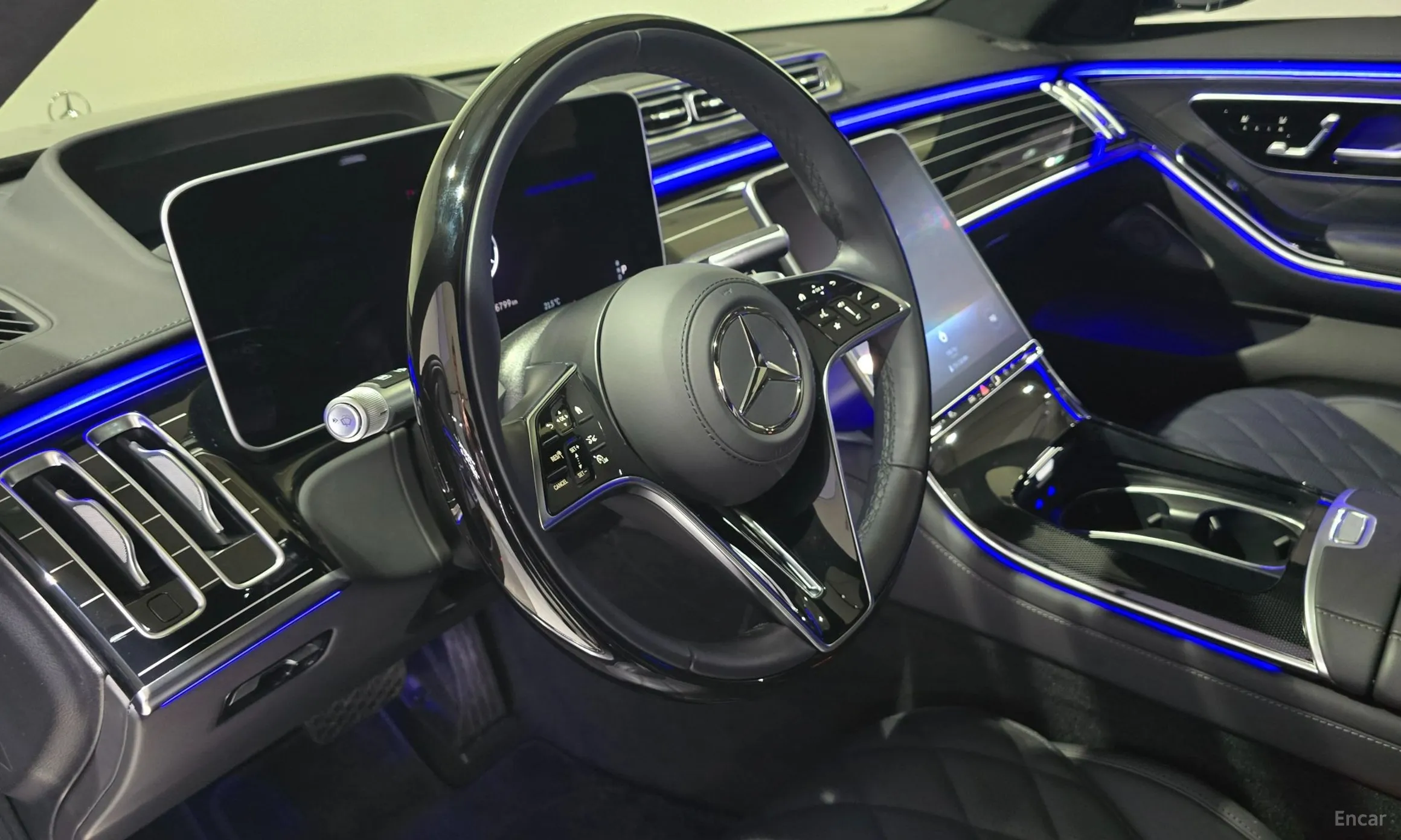 Mercedes Benz S-Class W223 превью 15
