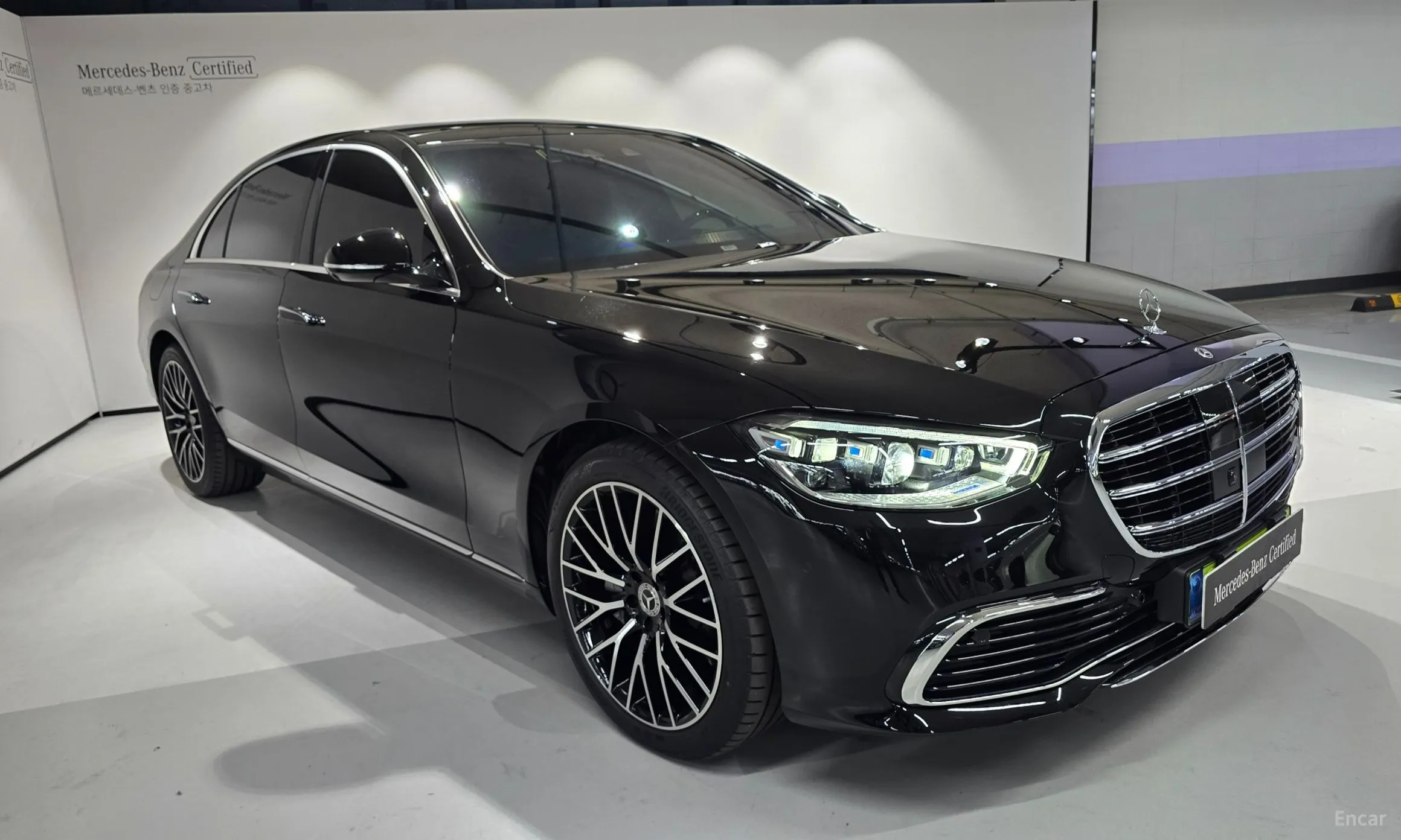 Mercedes Benz S-Class W223 превью 2