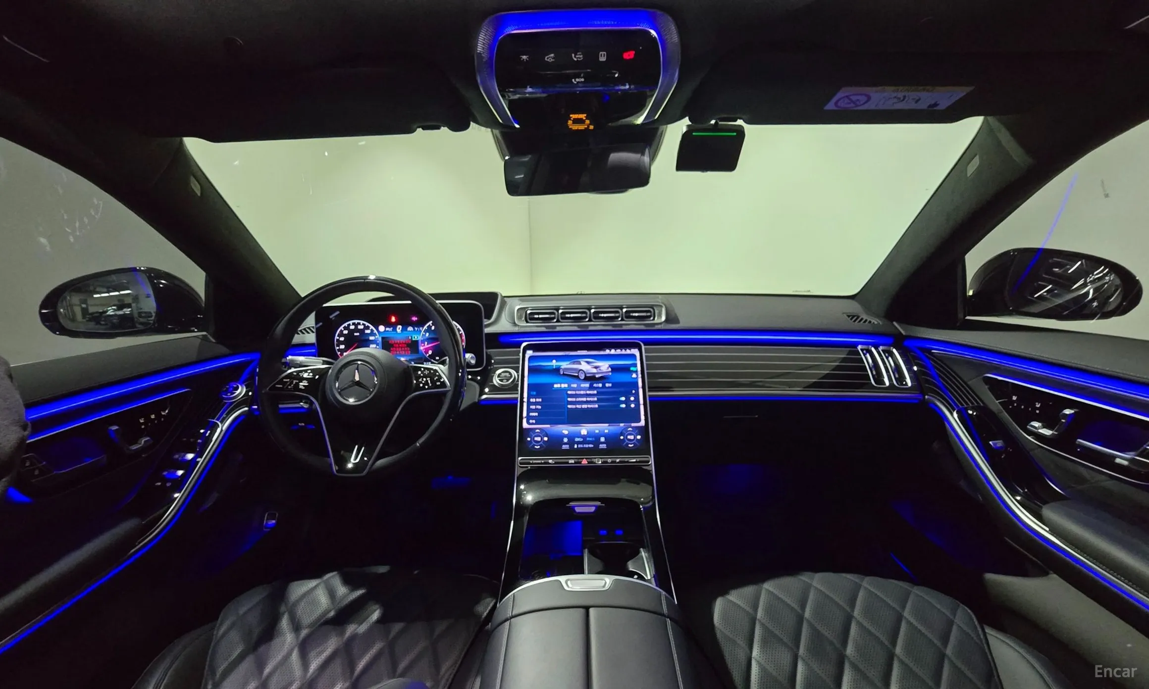 Mercedes Benz S-Class W223 превью 17