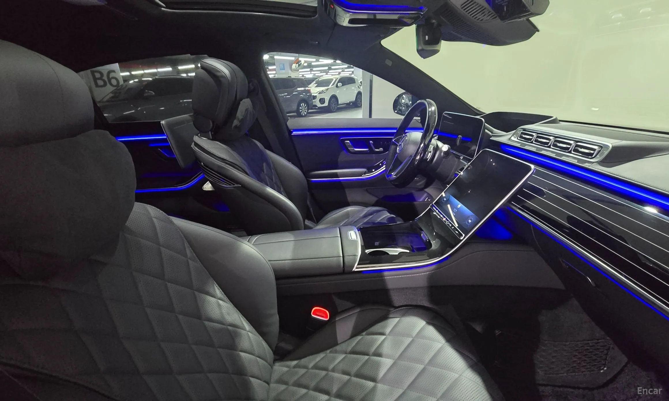 Mercedes Benz S-Class W223 превью 18