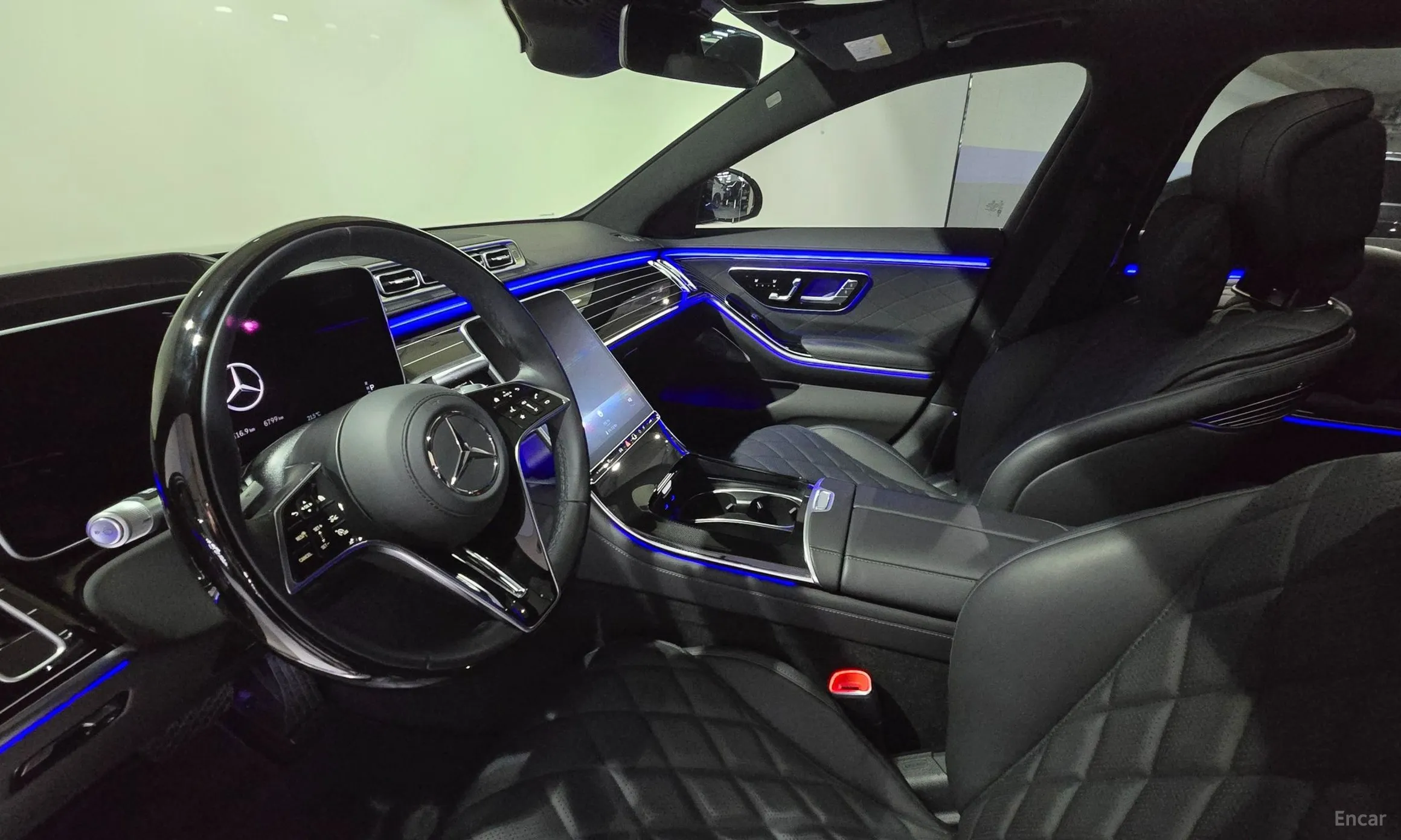 Mercedes Benz S-Class W223 превью 19