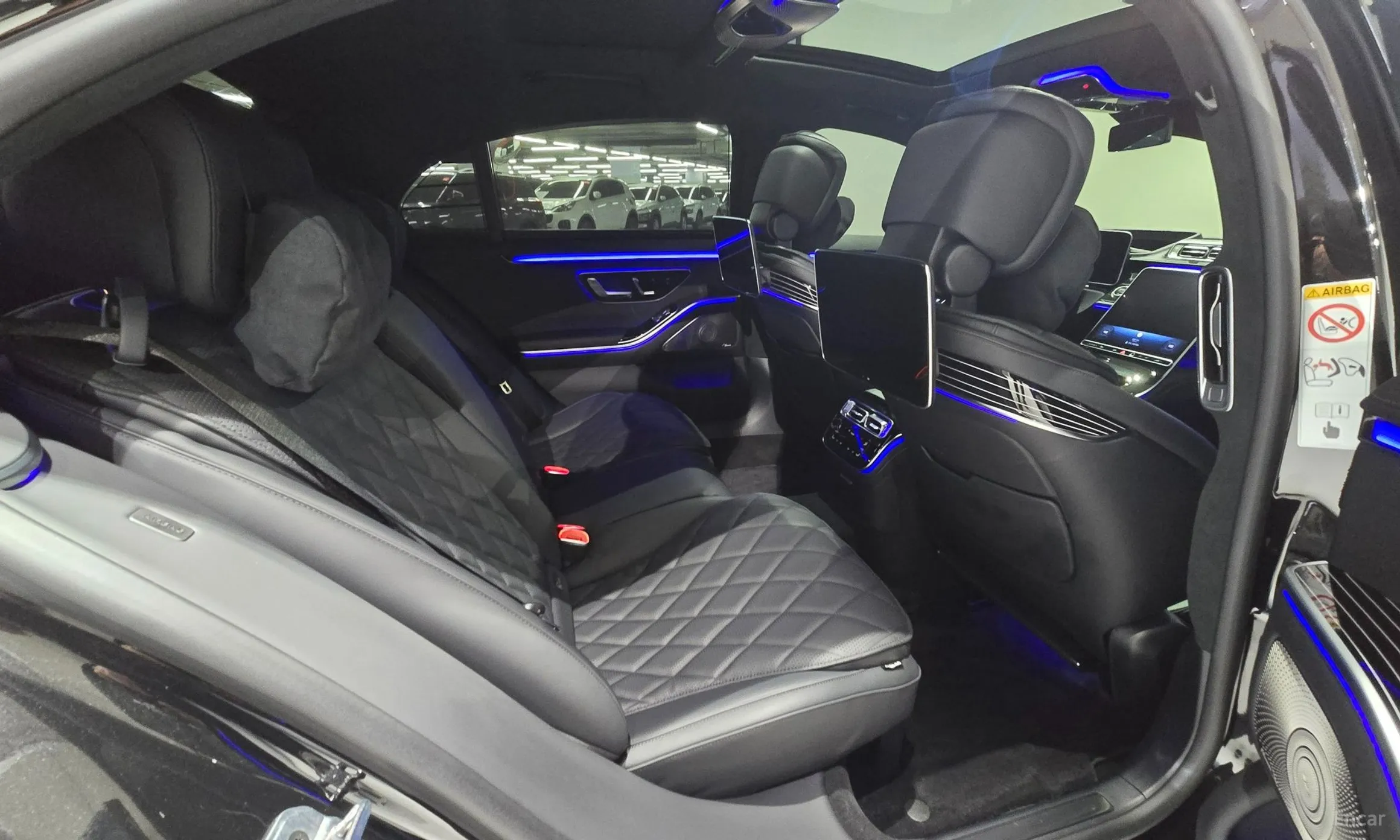 Mercedes Benz S-Class W223 превью 20