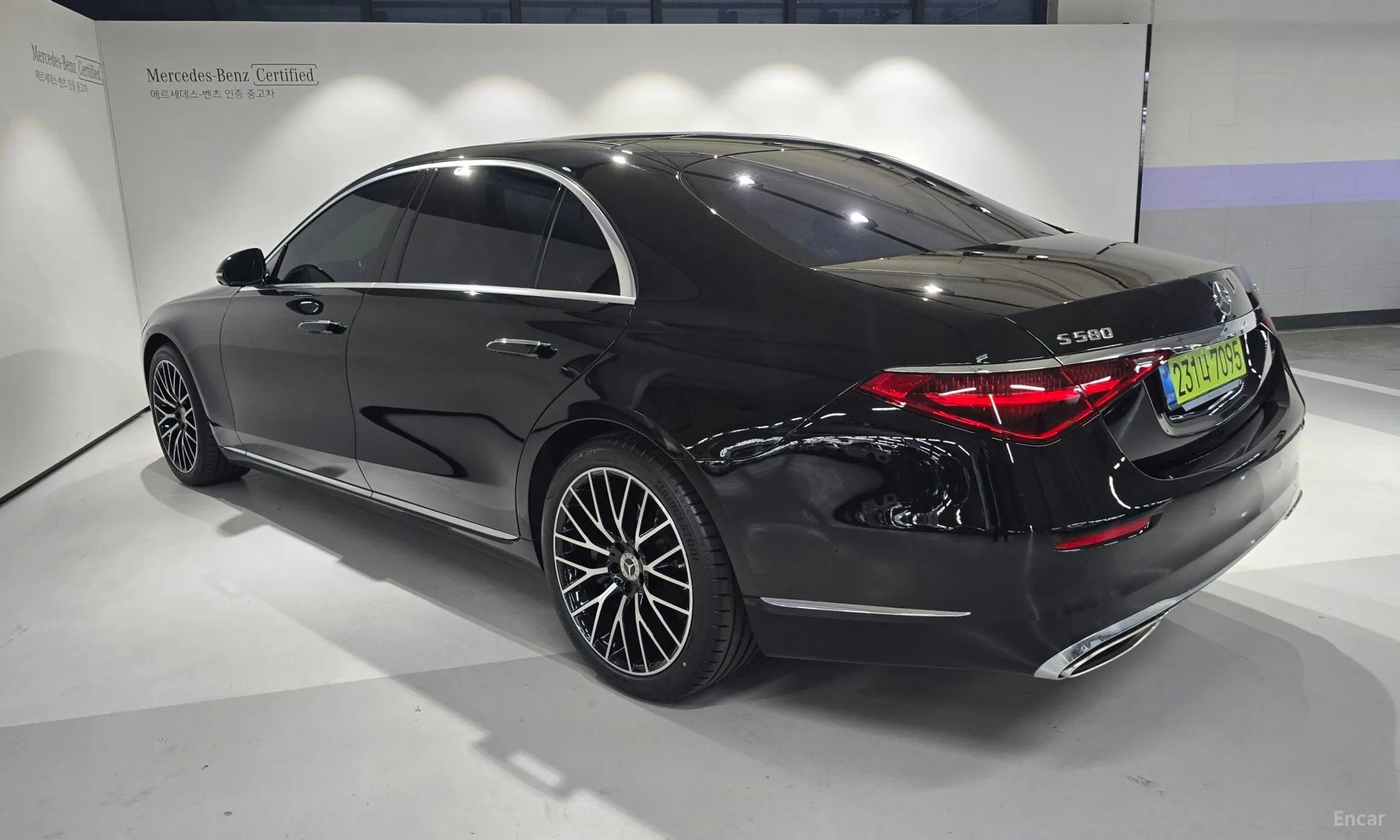 Mercedes Benz S-Class W223 превью 3