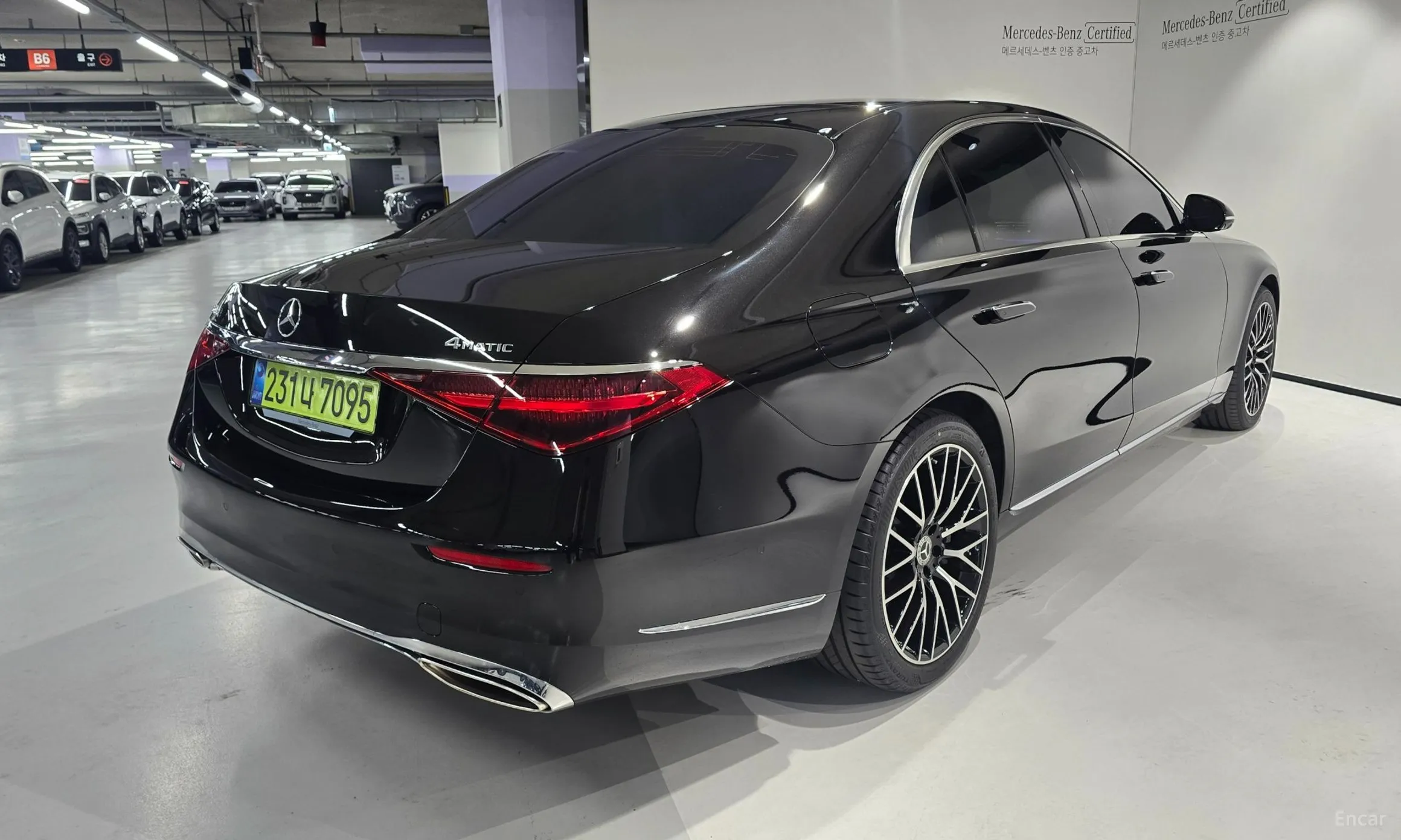 Mercedes Benz S-Class W223 превью 4