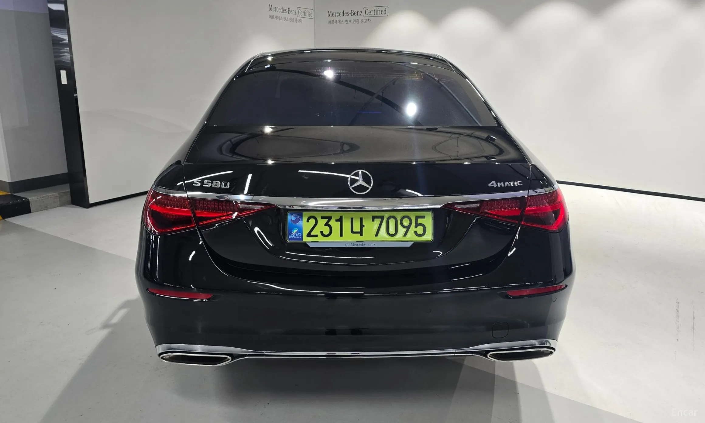Mercedes Benz S-Class W223 превью 7