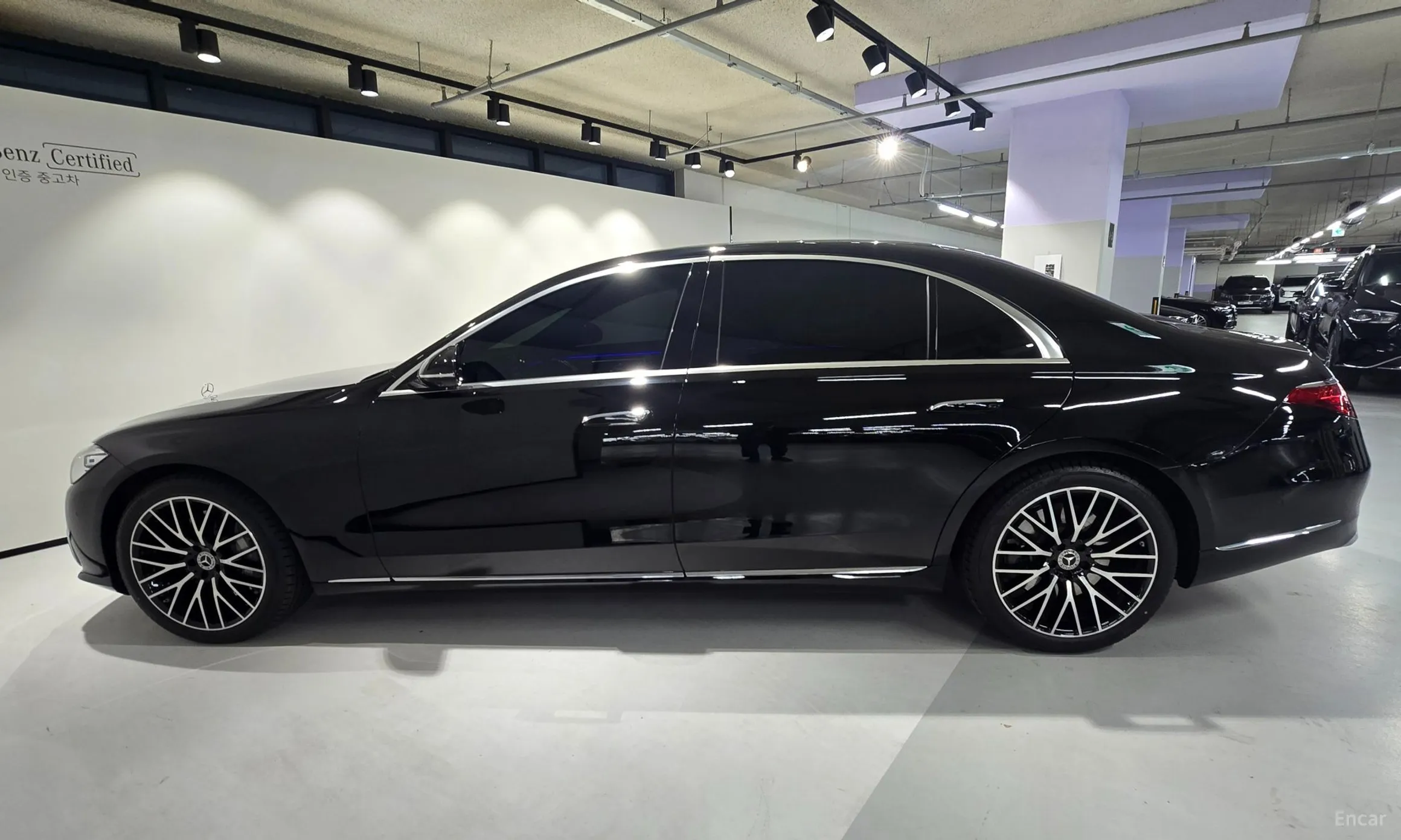 Mercedes Benz S-Class W223 превью 8
