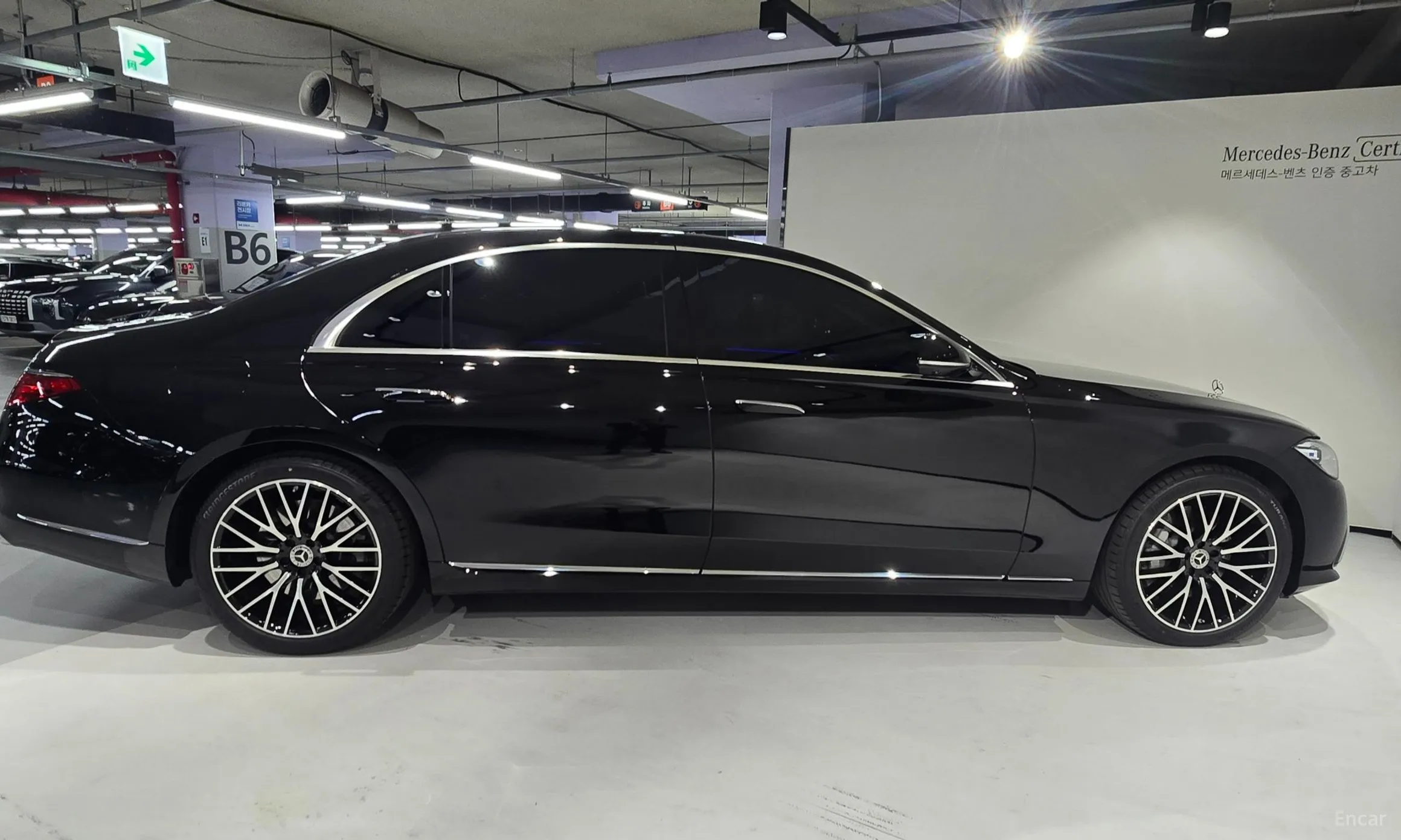 Mercedes Benz S-Class W223 превью 9