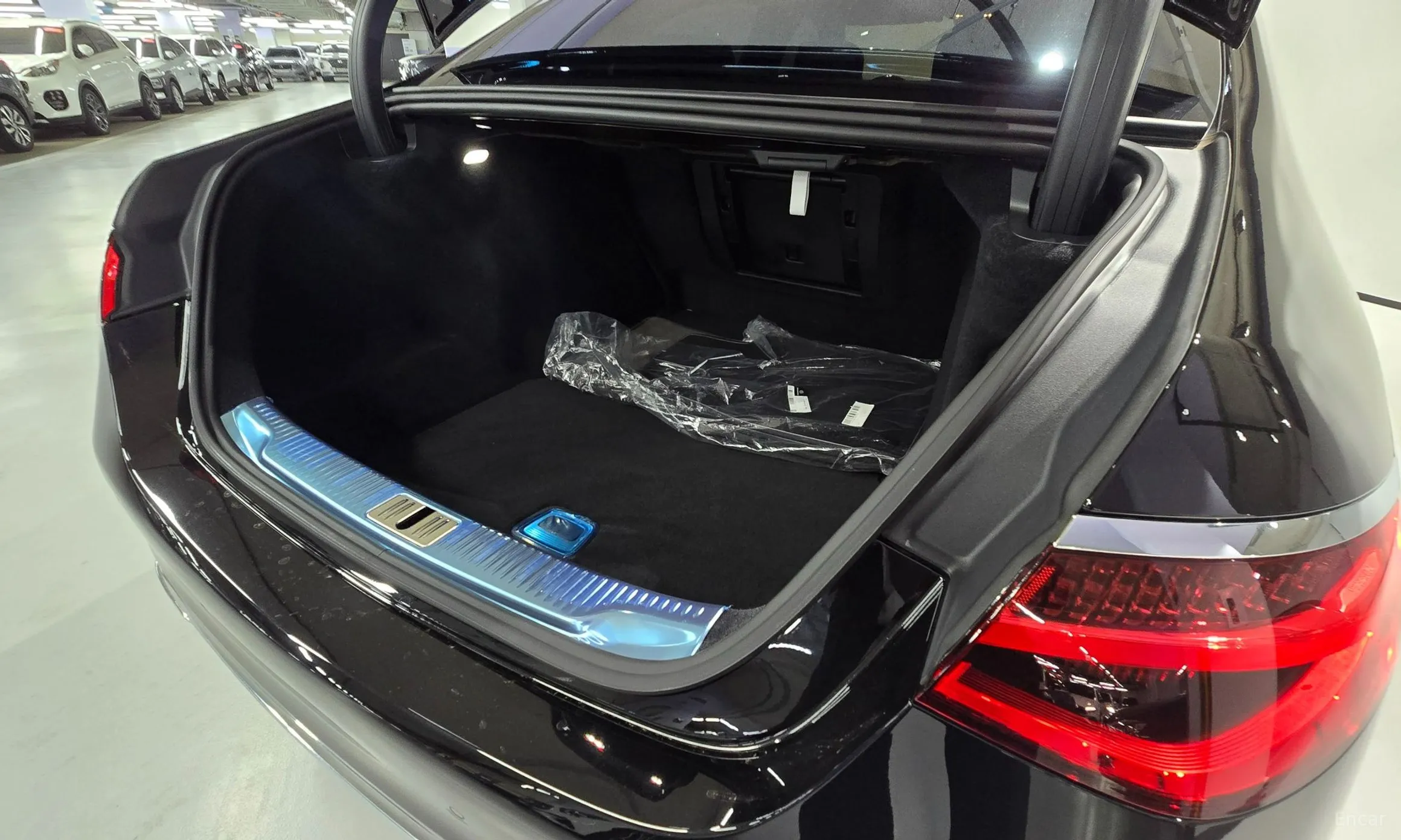 Mercedes Benz S-Class W223 превью 10