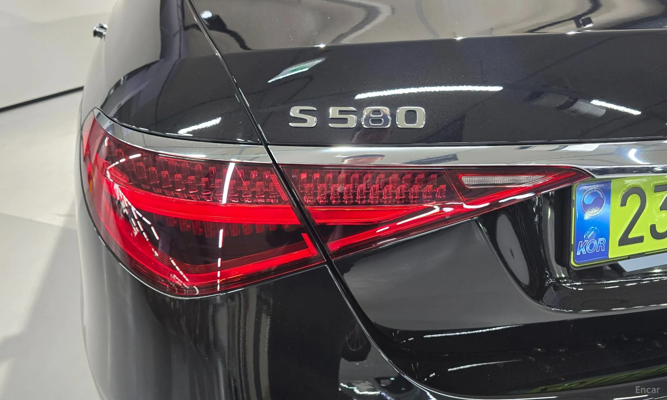 Mercedes Benz S-Class W223 превью 13