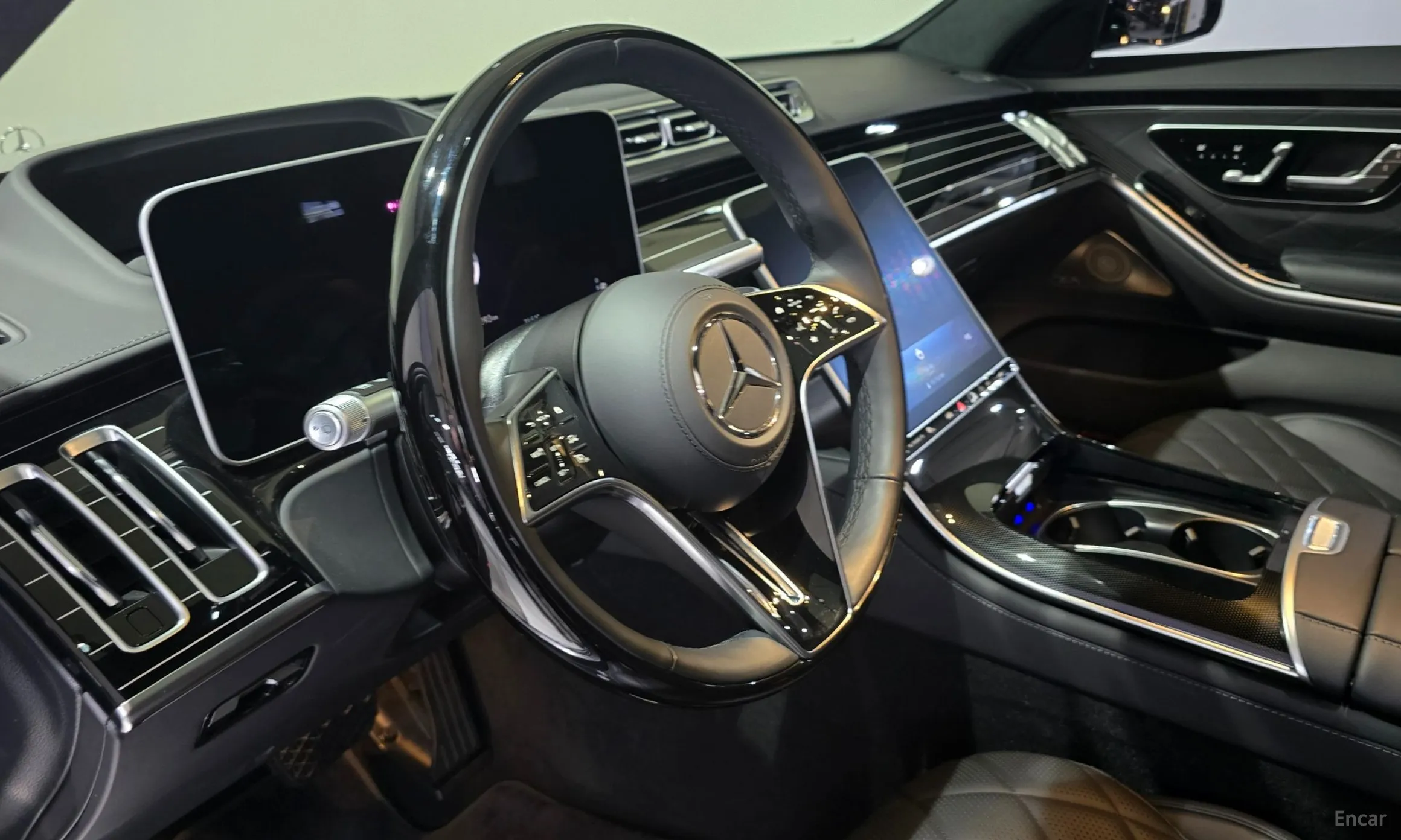 Mercedes Benz S-Class W223 превью 15
